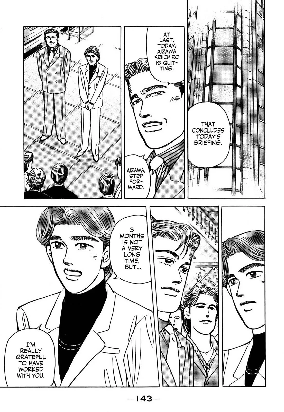 Wangan Midnight Chapter 155 page 9