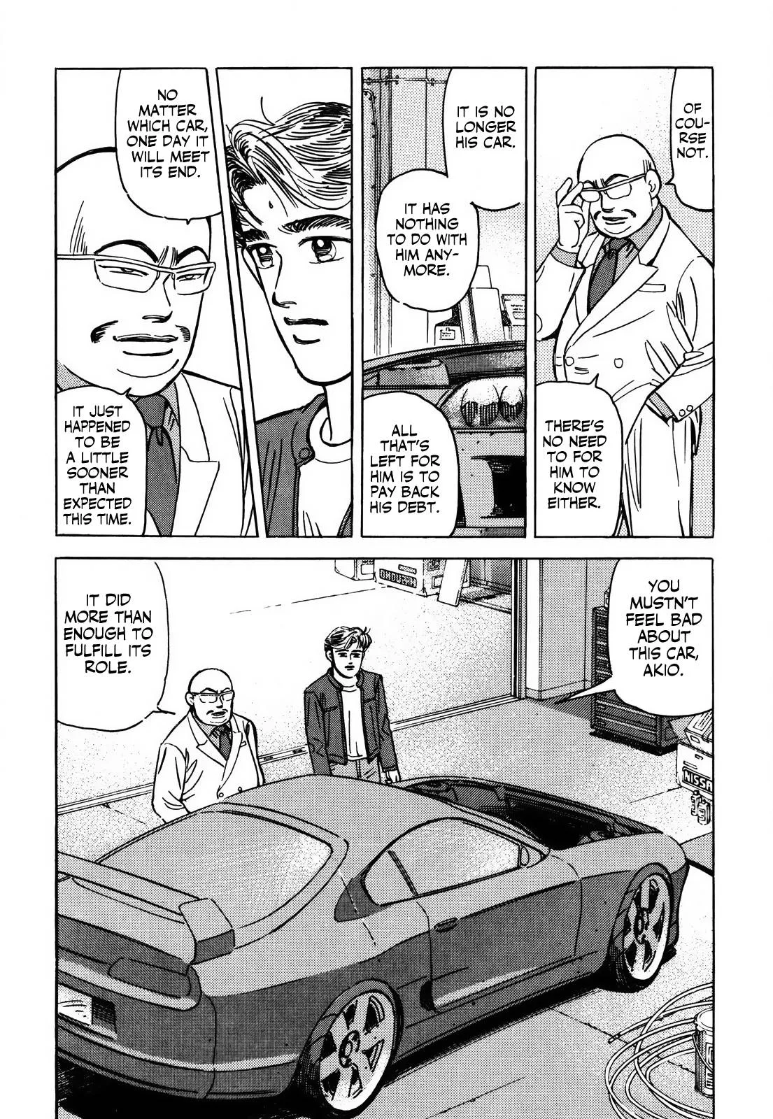 Wangan Midnight Chapter 155 page 8