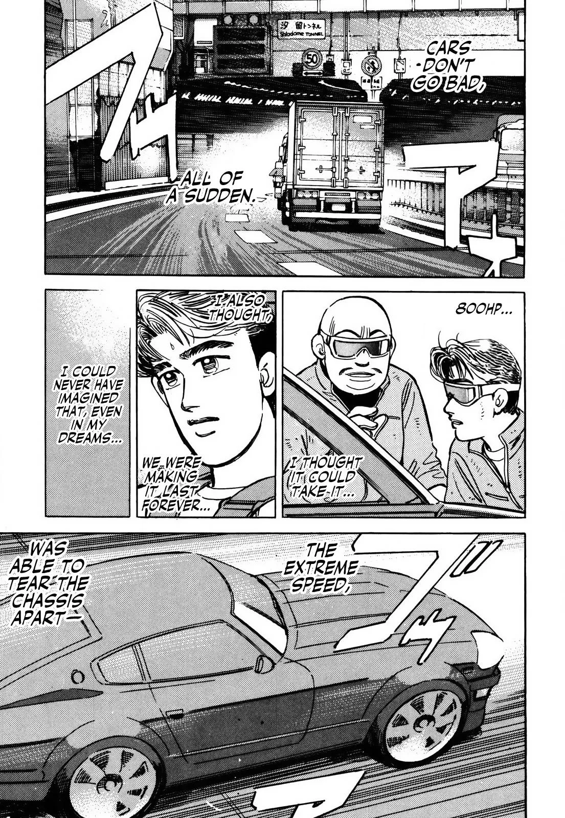 Wangan Midnight Chapter 155 page 5