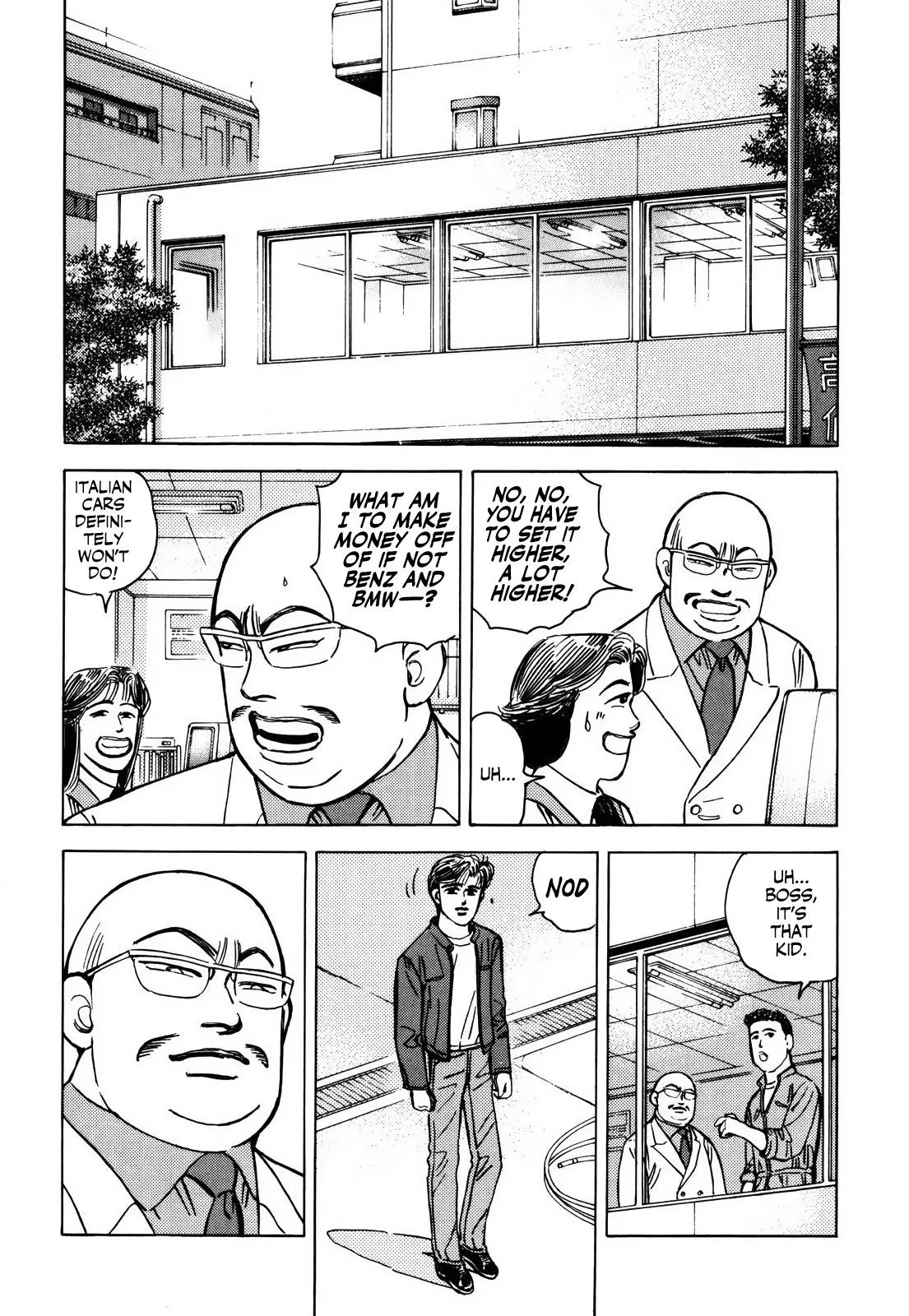 Wangan Midnight Chapter 155 page 6
