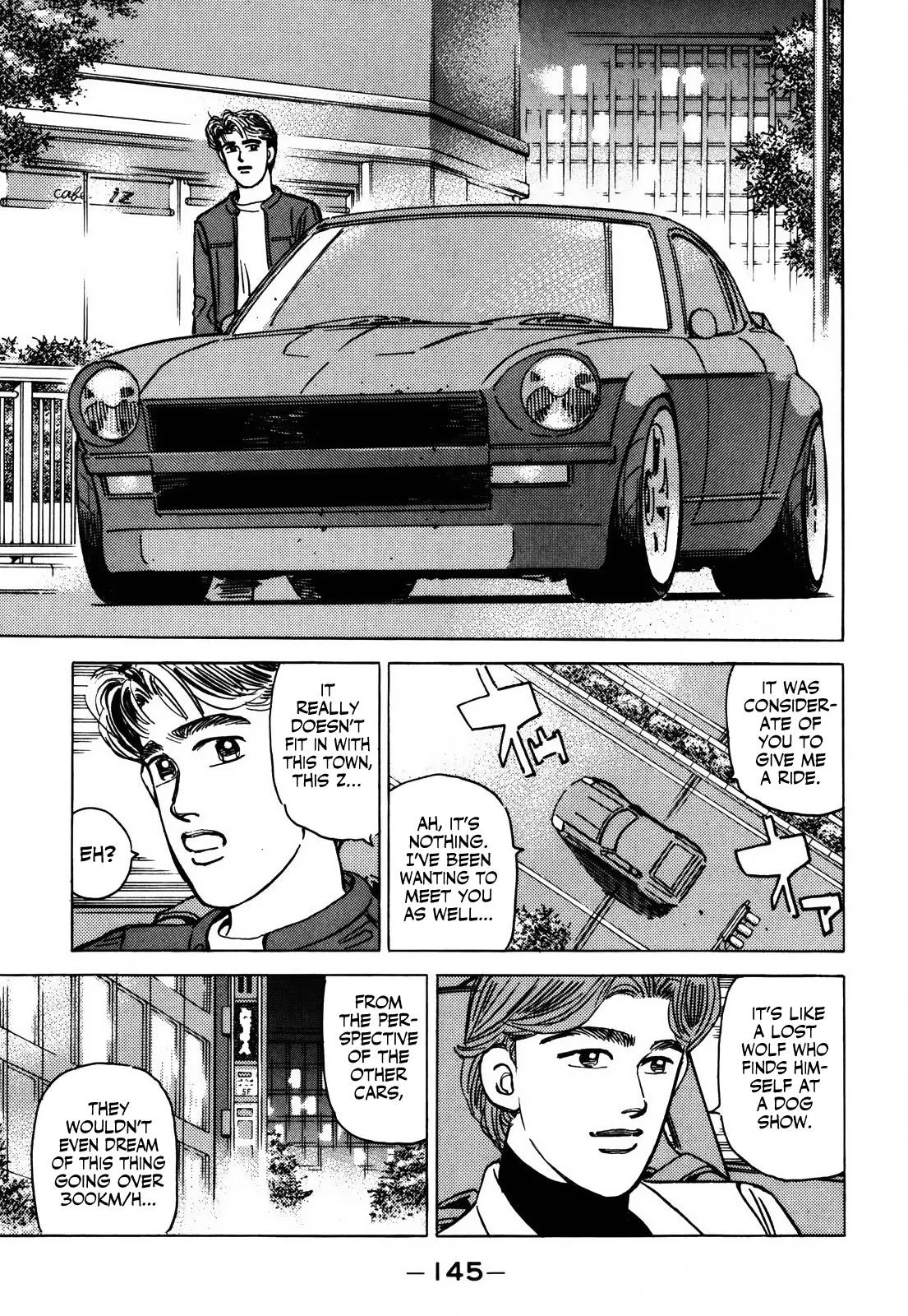 Wangan Midnight Chapter 155 page 11