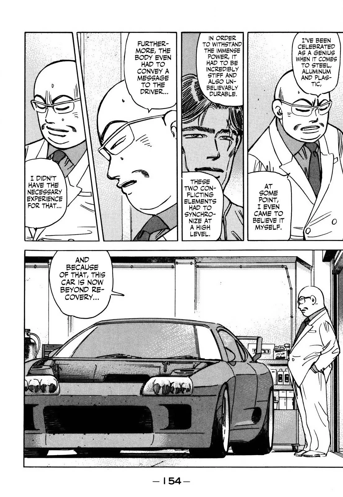 Wangan Midnight Chapter 156 page 4