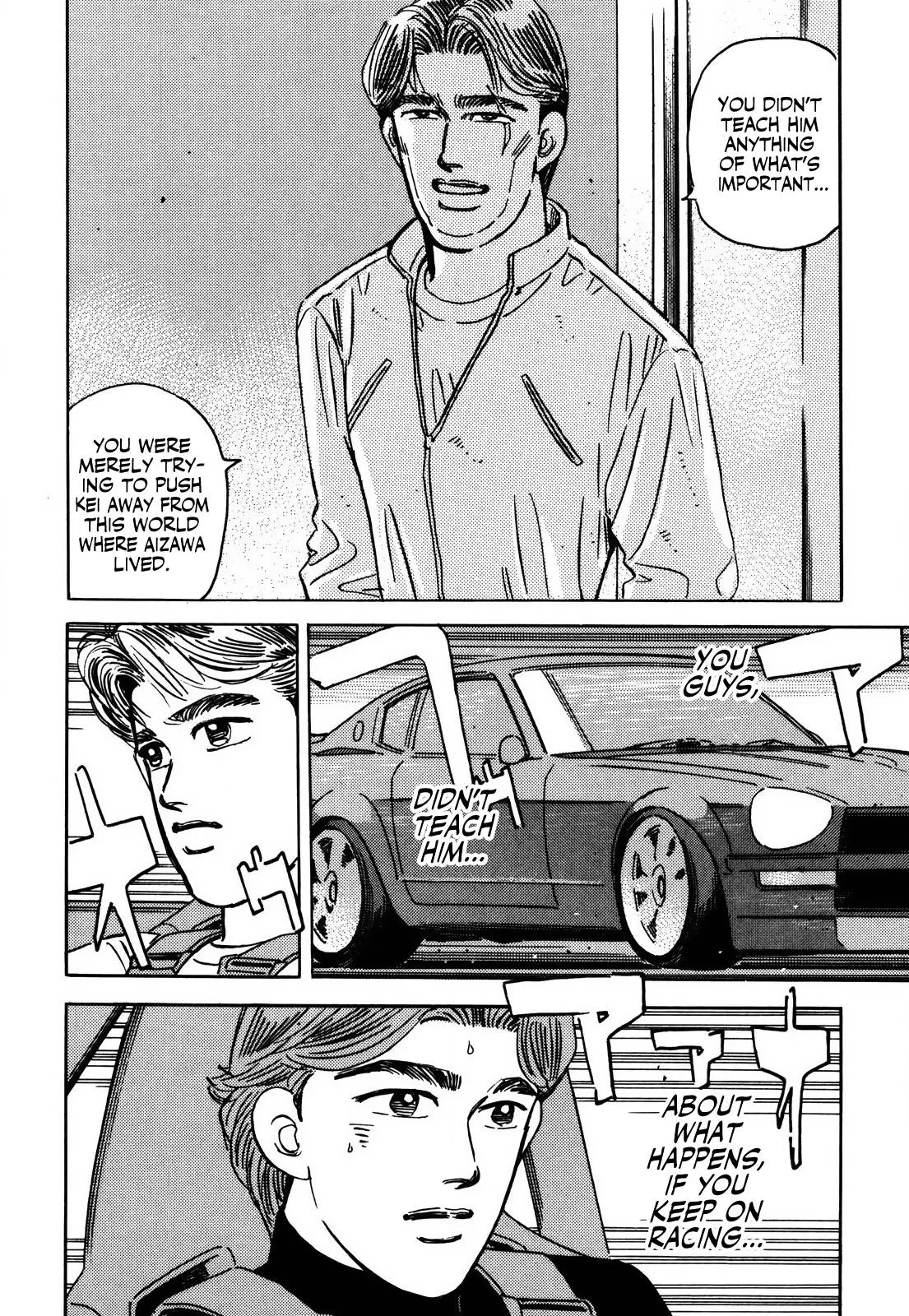 Wangan Midnight Chapter 156 page 10