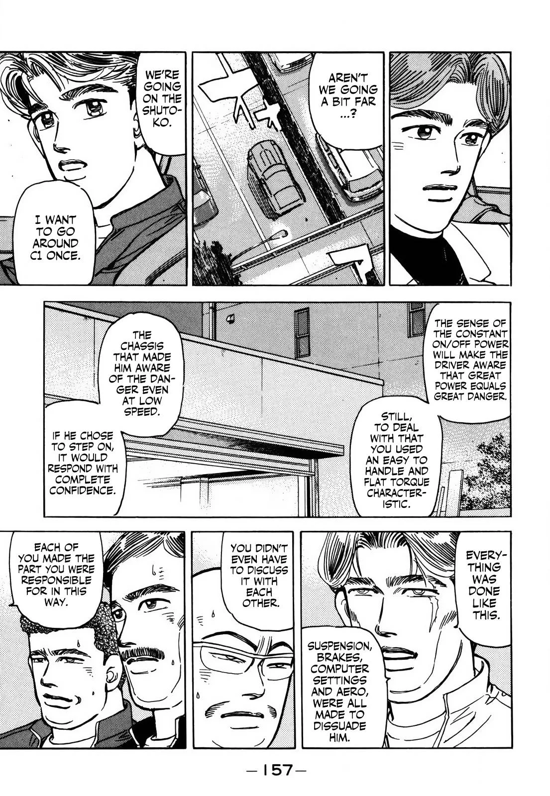 Wangan Midnight Chapter 156 page 7
