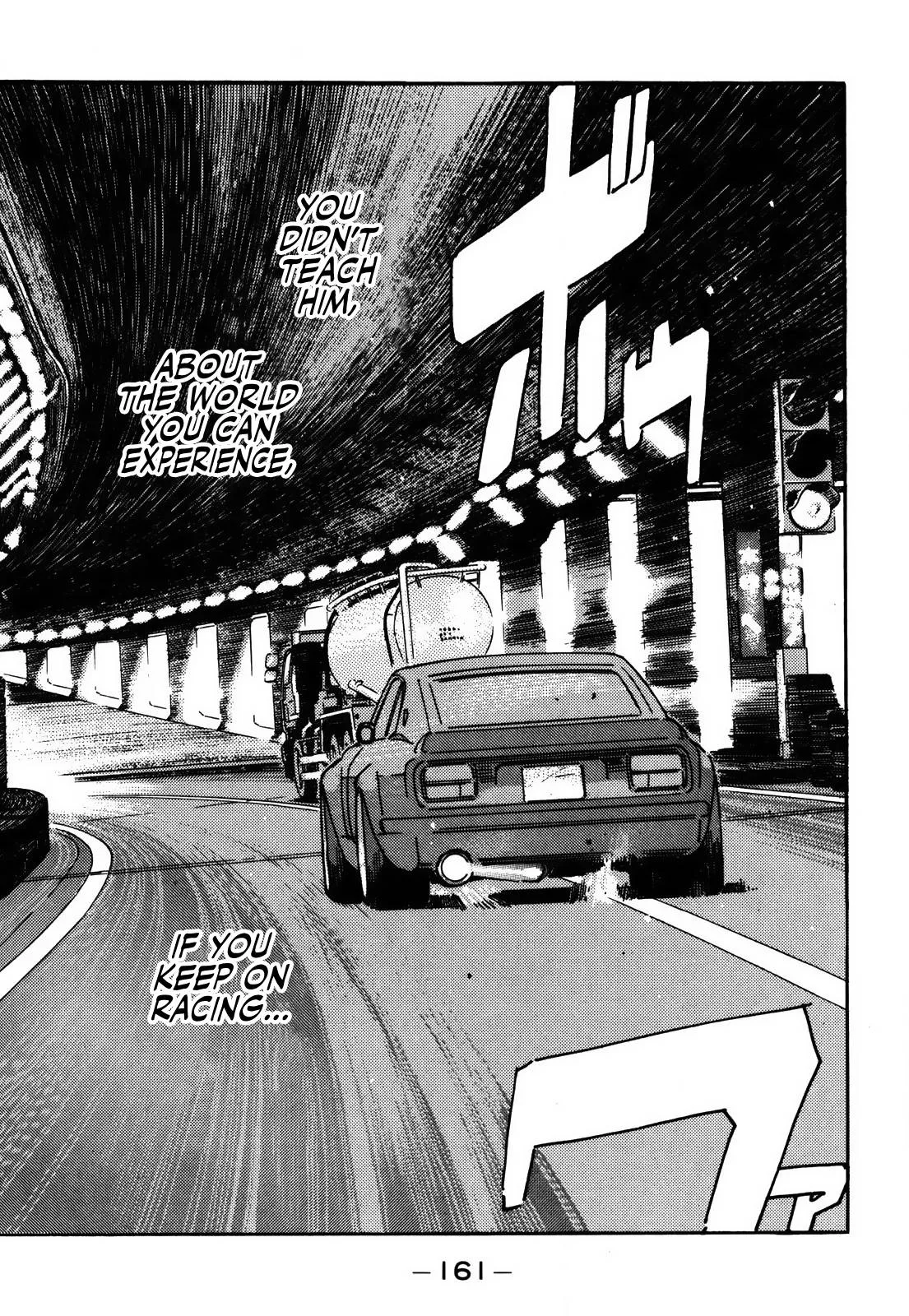 Wangan Midnight Chapter 156 page 11