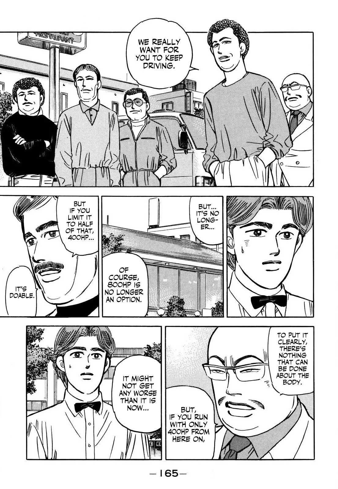 Wangan Midnight Chapter 156 page 15