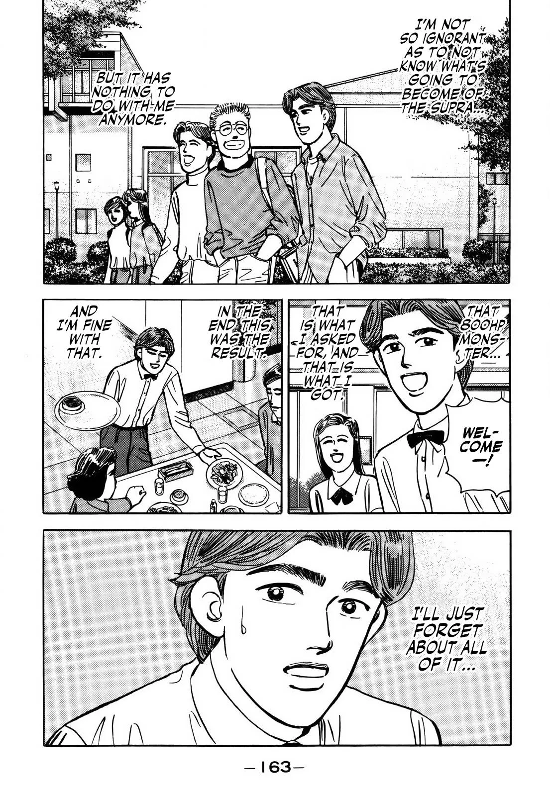 Wangan Midnight Chapter 156 page 13