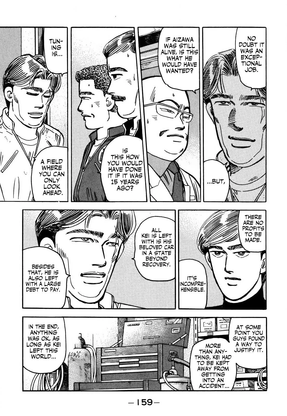 Wangan Midnight Chapter 156 page 9