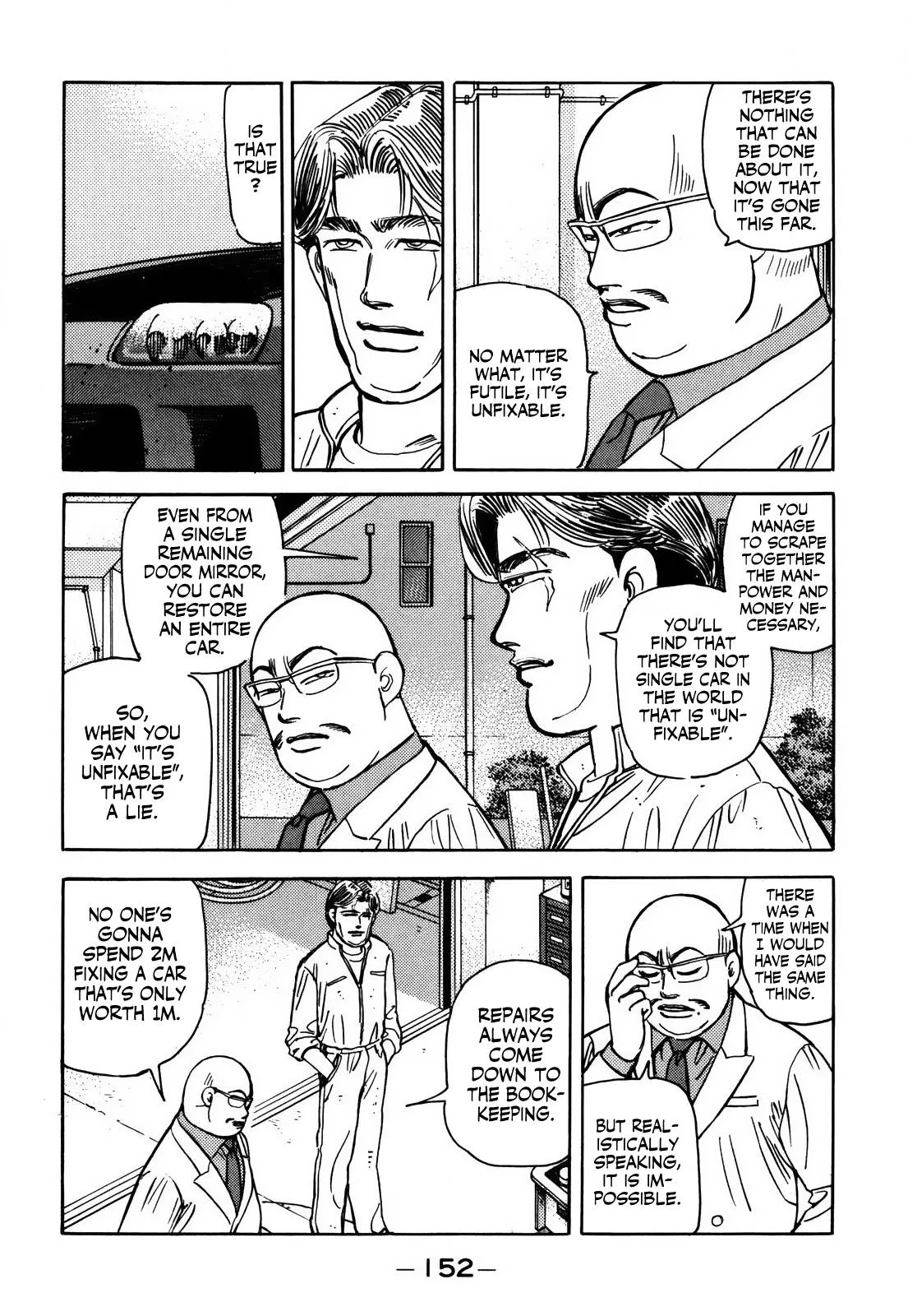 Wangan Midnight Chapter 156 page 2