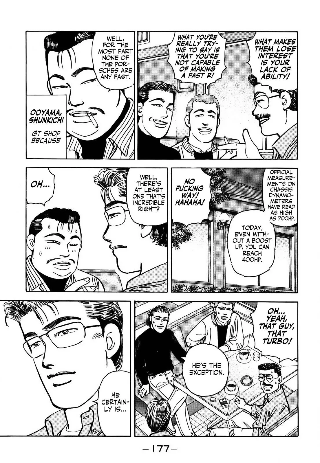 Wangan Midnight Chapter 157 page 10