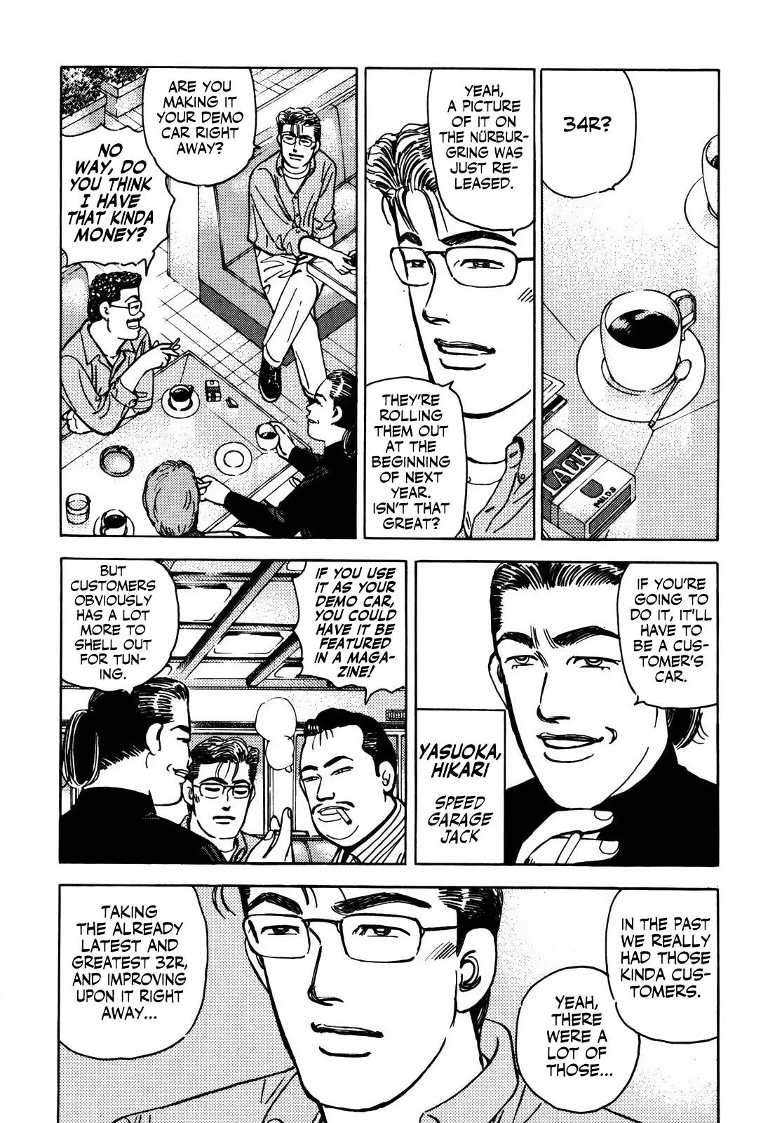 Wangan Midnight Chapter 157 page 8