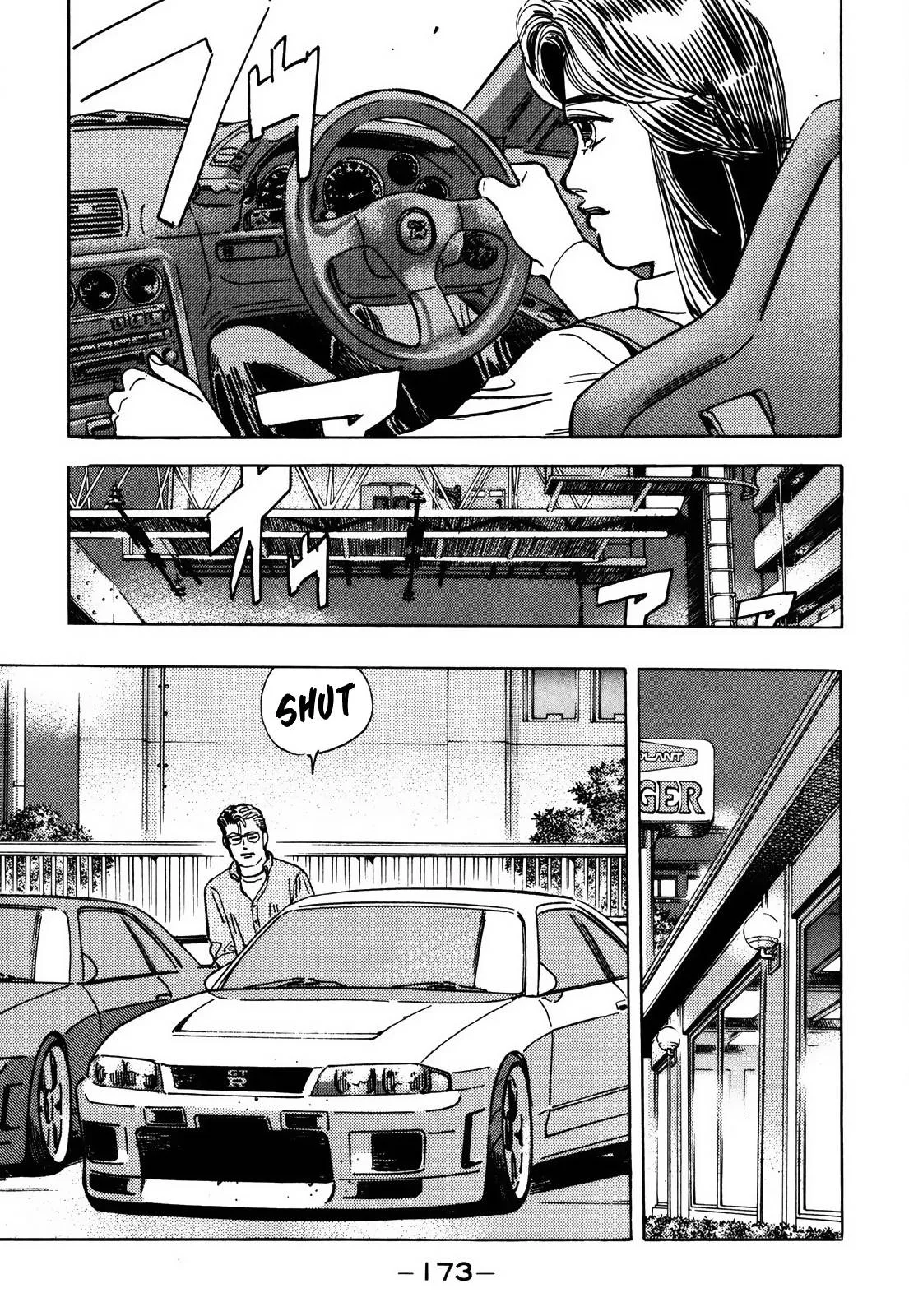 Wangan Midnight Chapter 157 page 6