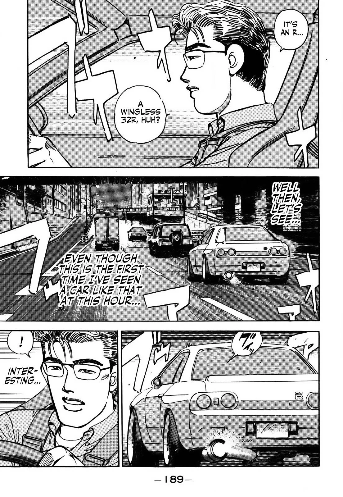 Wangan Midnight Chapter 158 page 7
