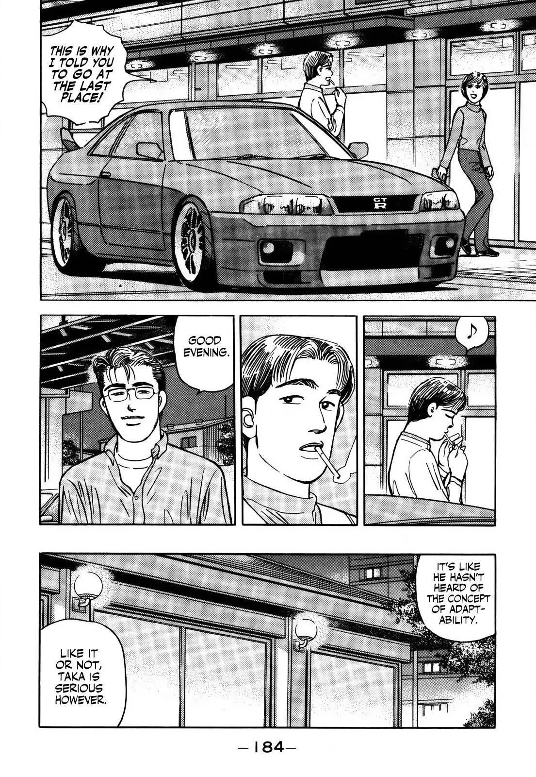 Wangan Midnight Chapter 158 page 2