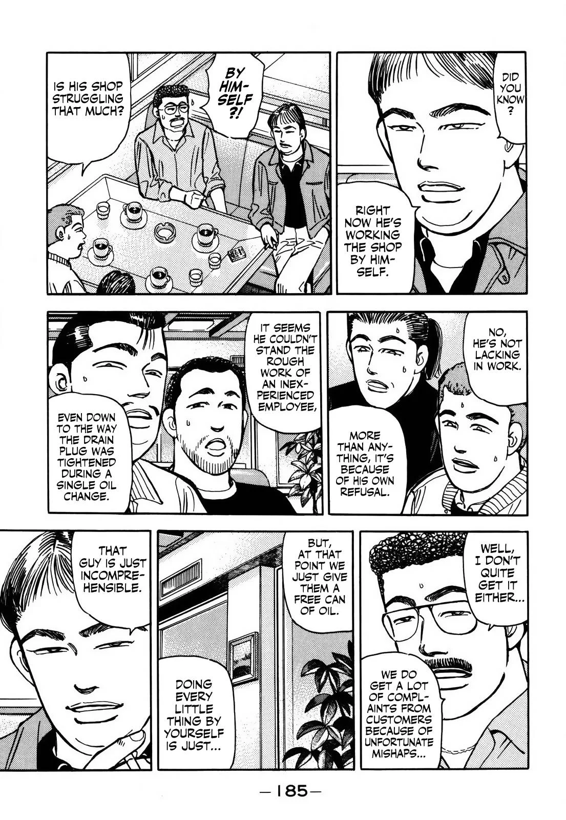 Wangan Midnight Chapter 158 page 3