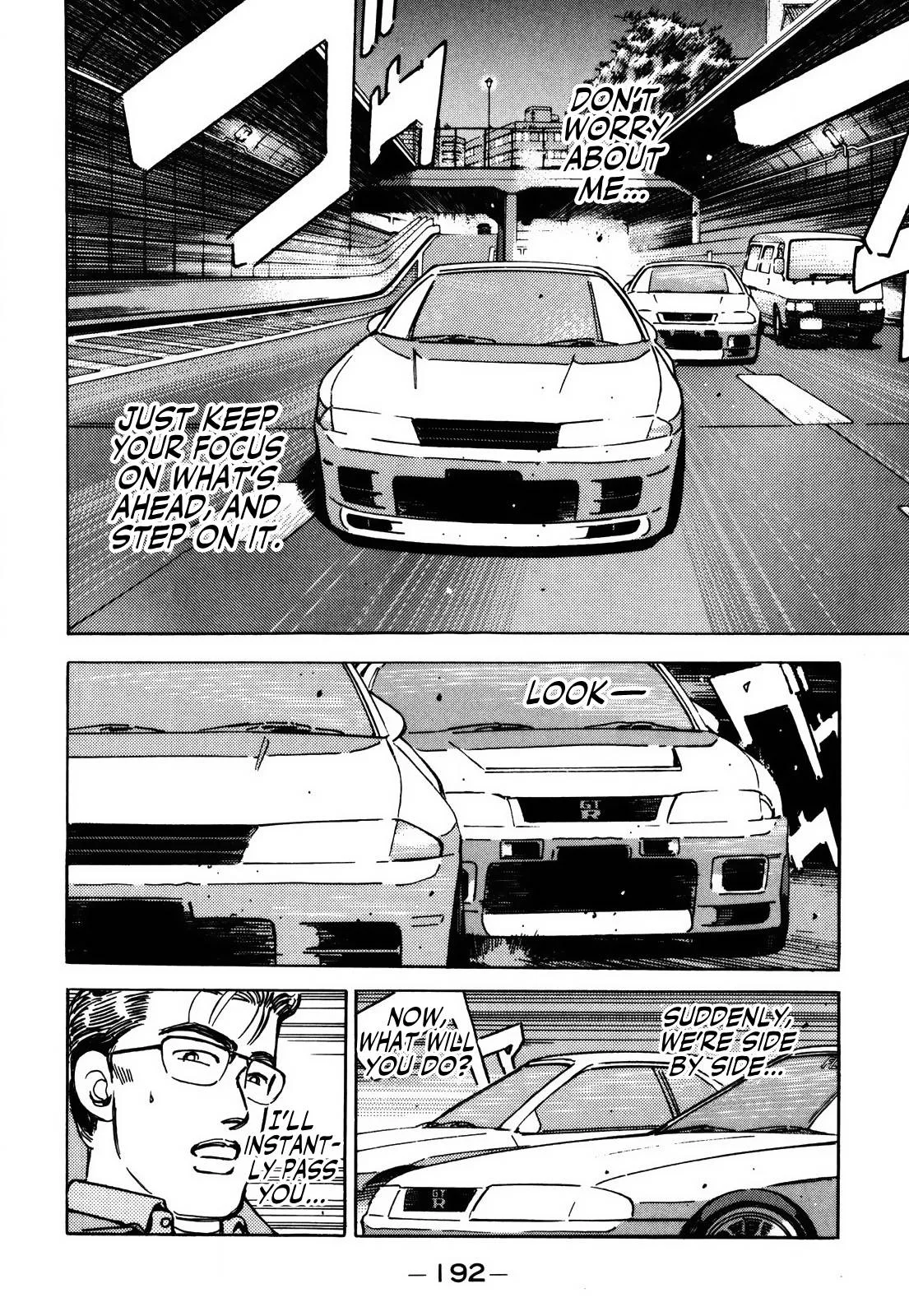 Wangan Midnight Chapter 158 page 10