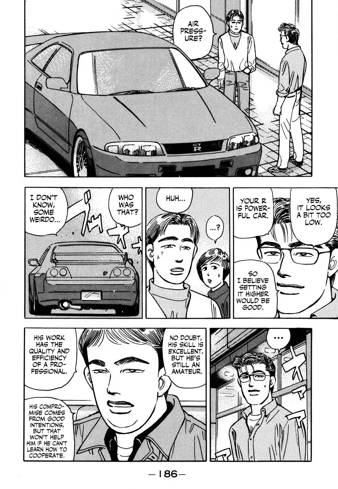 Wangan Midnight Chapter 158 page 4