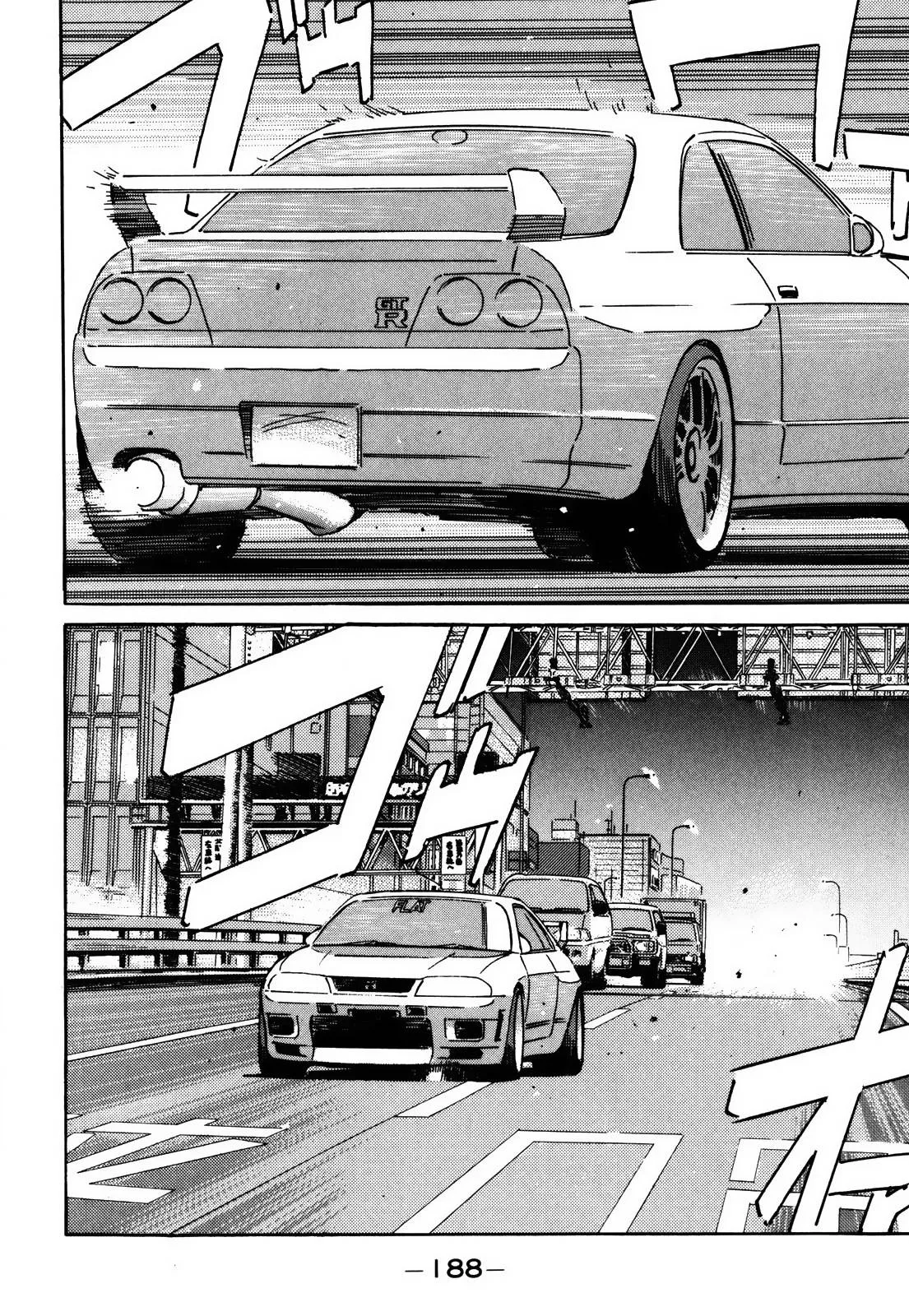 Wangan Midnight Chapter 158 page 6