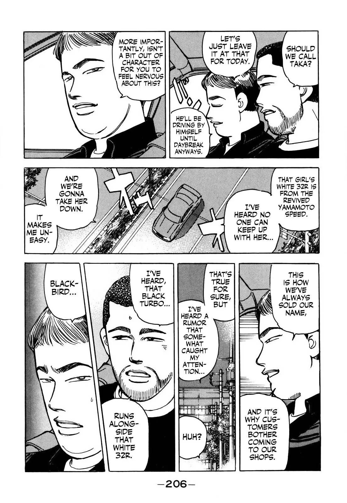 Wangan Midnight Chapter 159 page 10