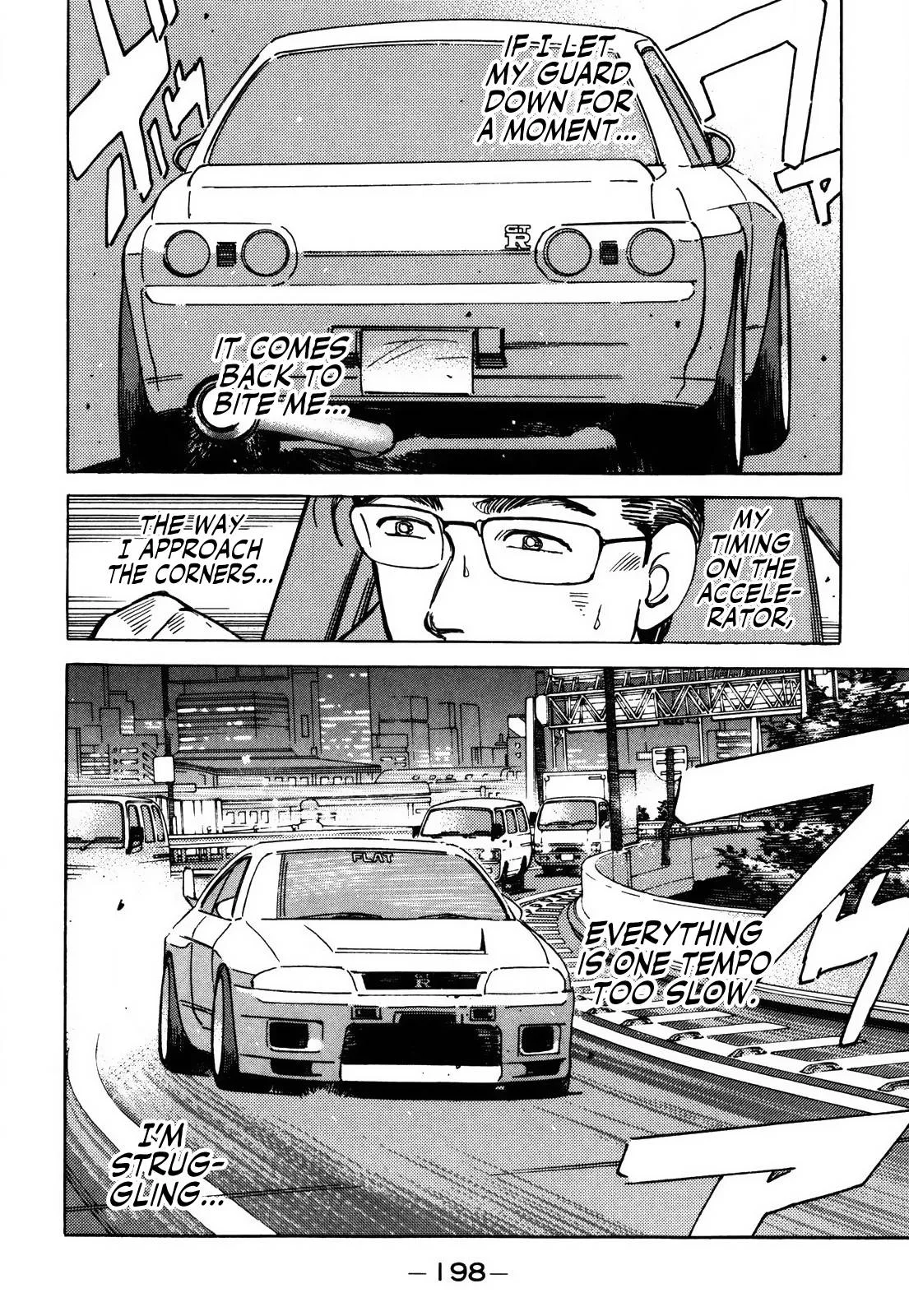 Wangan Midnight Chapter 159 page 2