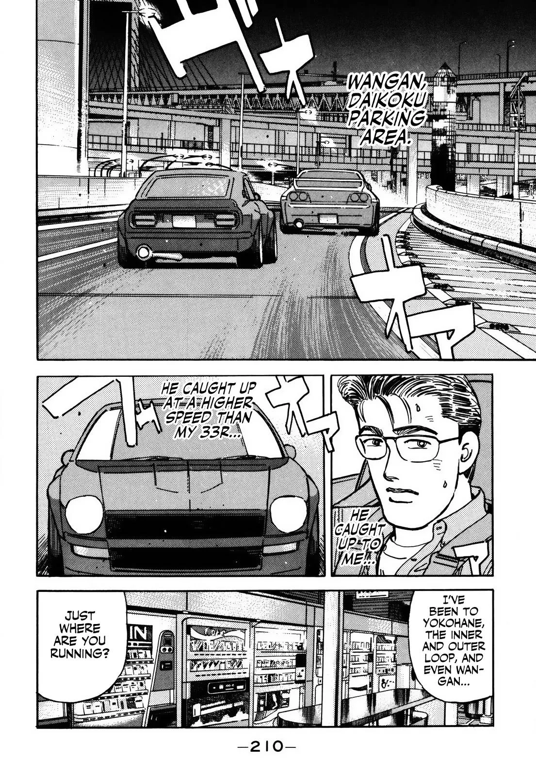 Wangan Midnight Chapter 160 page 2