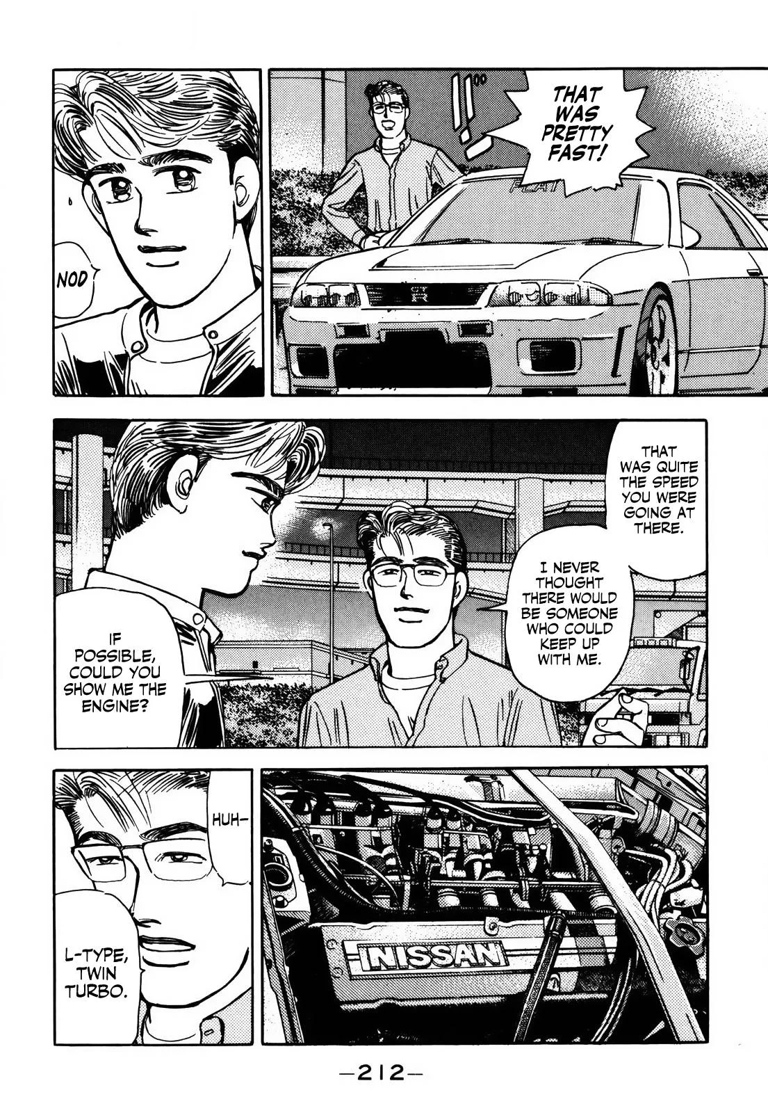 Wangan Midnight Chapter 160 page 4