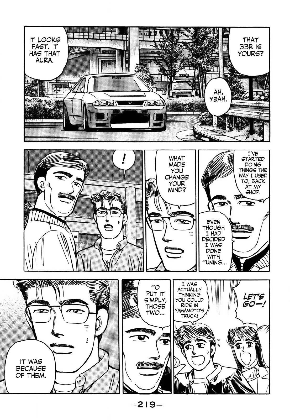Wangan Midnight Chapter 160 page 11
