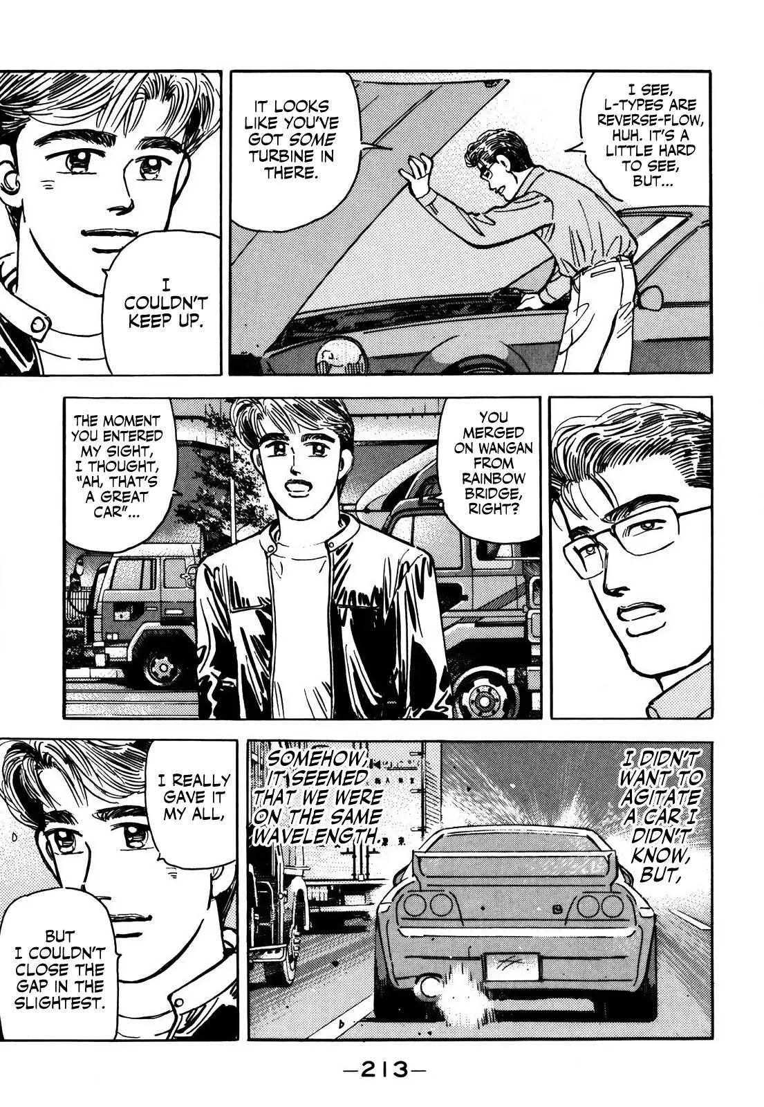 Wangan Midnight Chapter 160 page 5