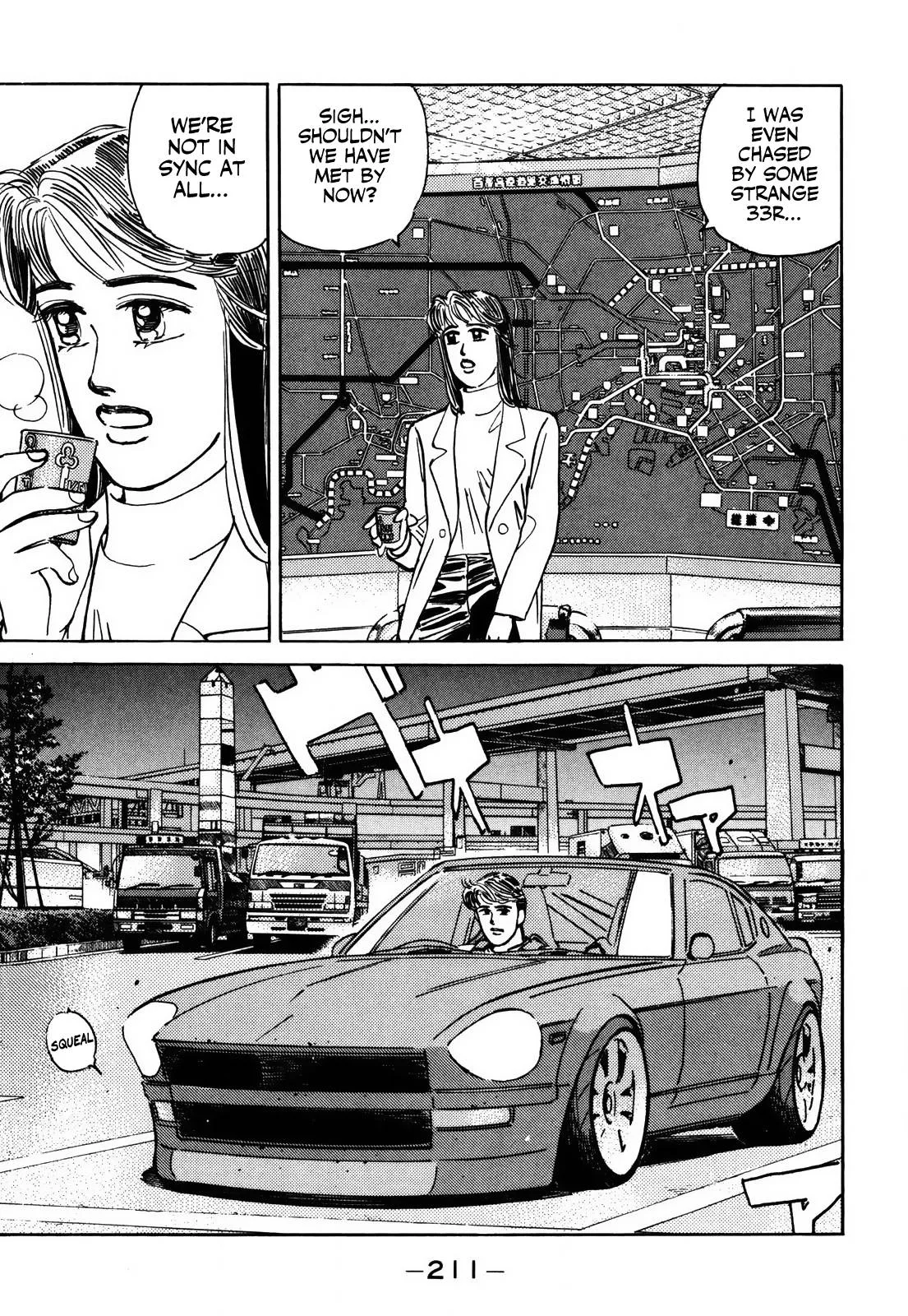 Wangan Midnight Chapter 160 page 3