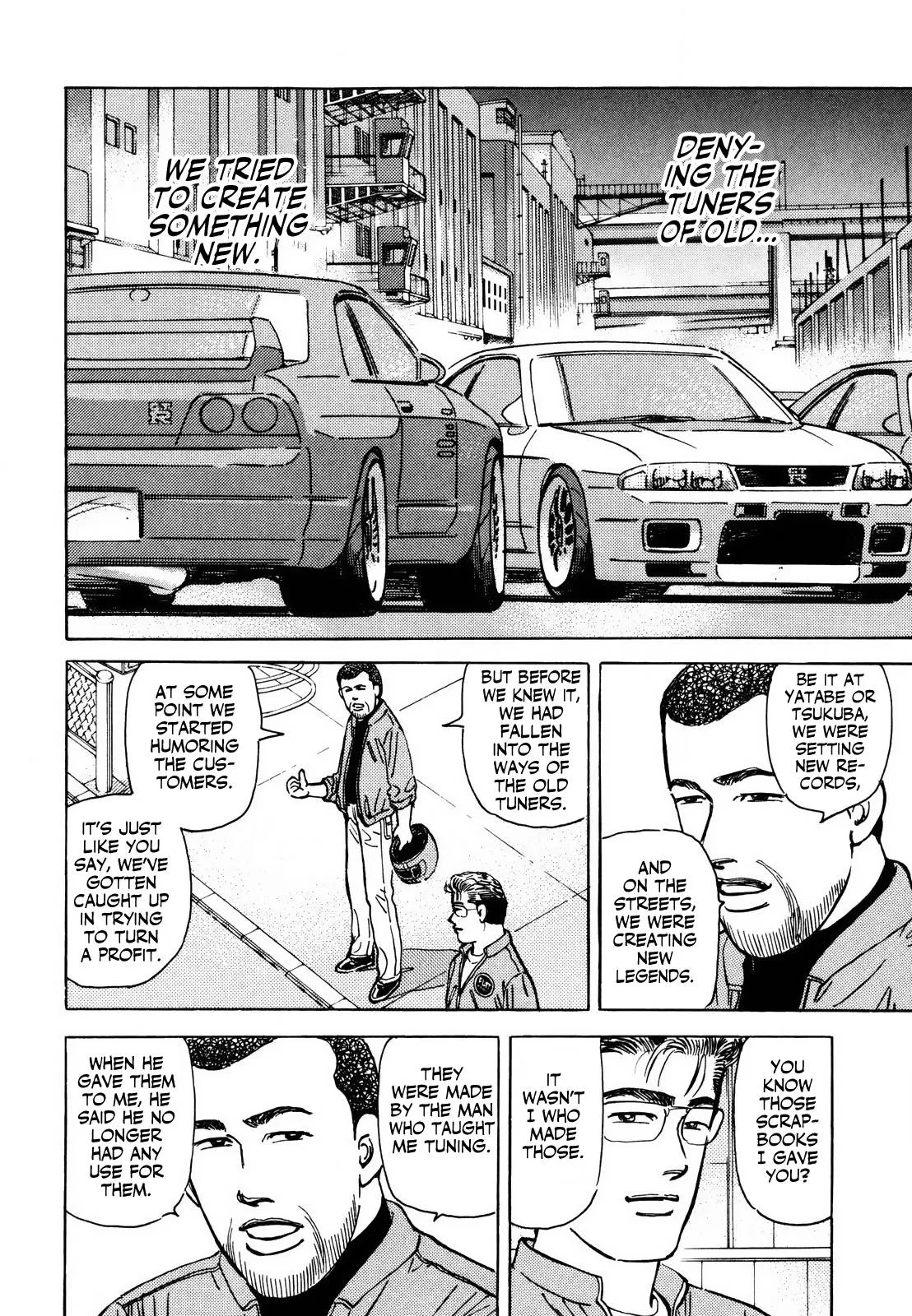 Wangan Midnight Chapter 161 page 14