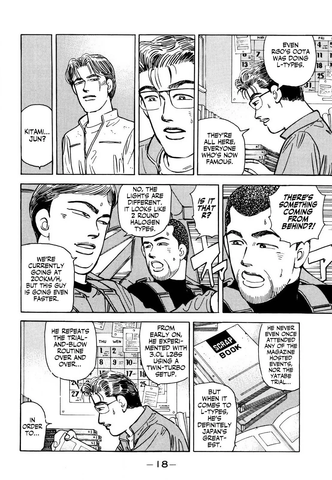 Wangan Midnight Chapter 161 page 18