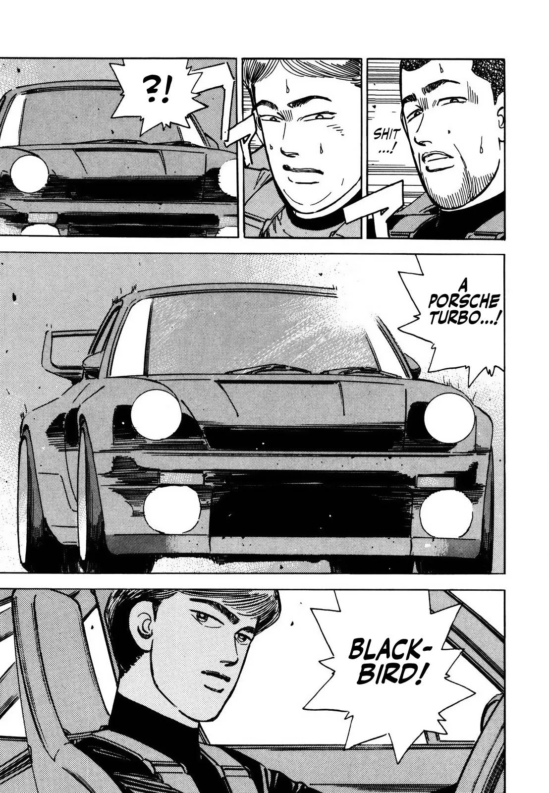 Wangan Midnight Chapter 162 page 3