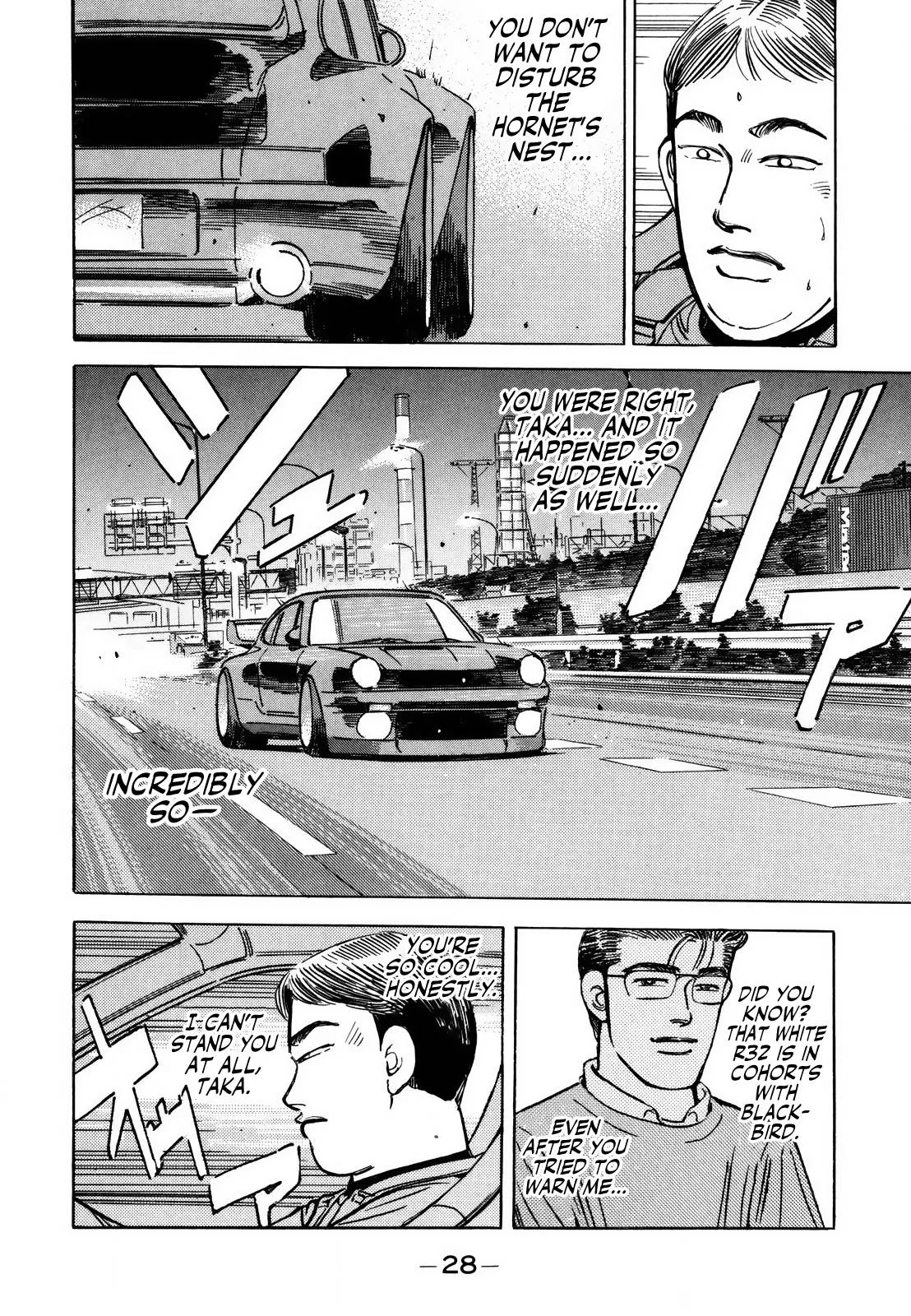 Wangan Midnight Chapter 162 page 8