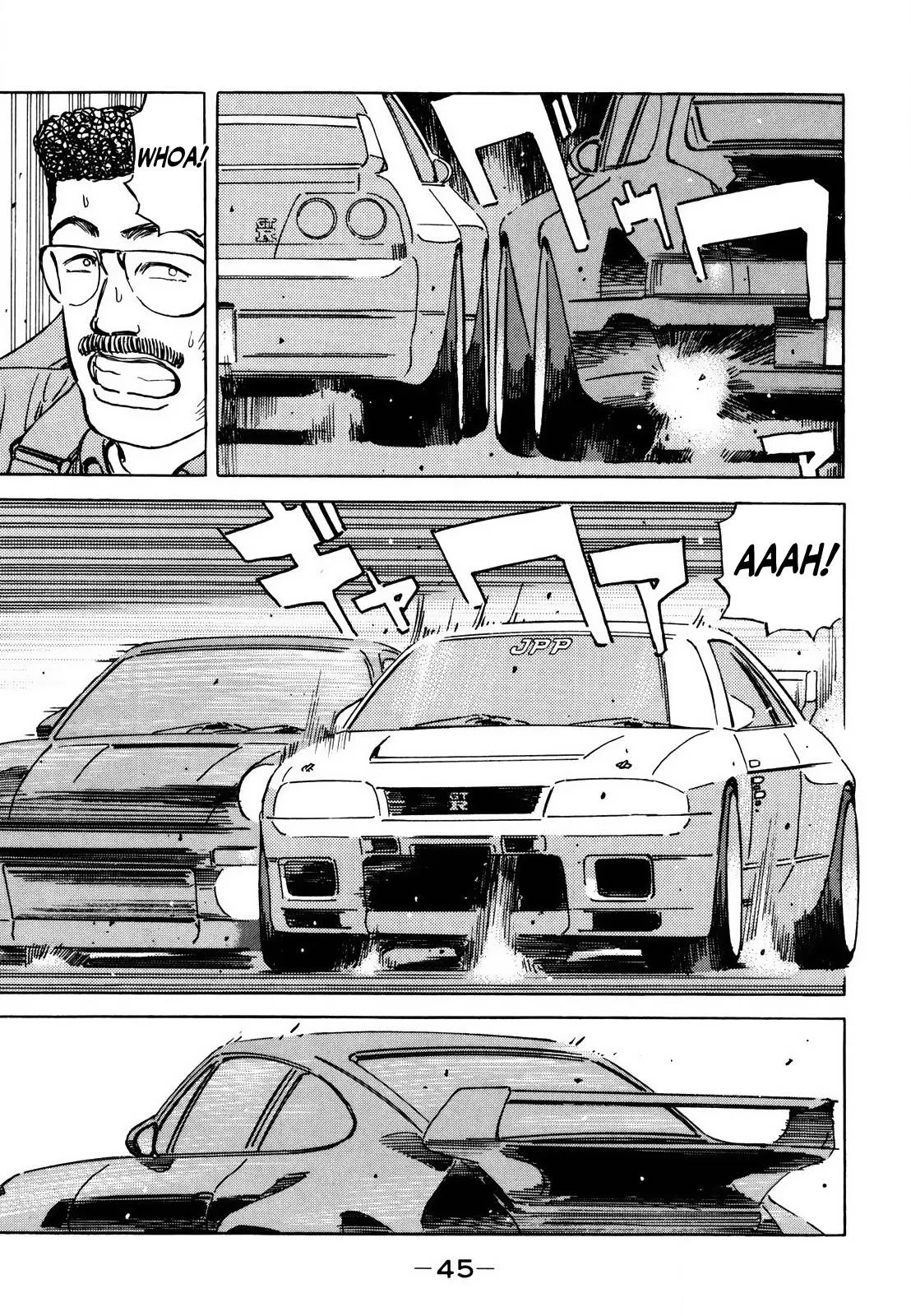 Wangan Midnight Chapter 163 page 9