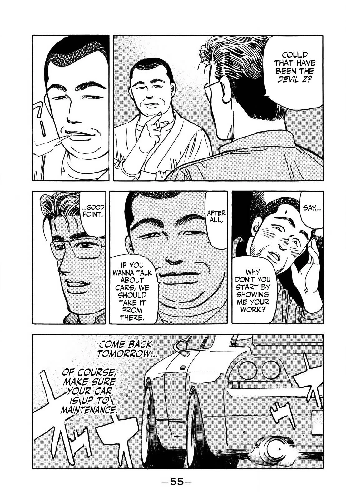 Wangan Midnight Chapter 163 page 19