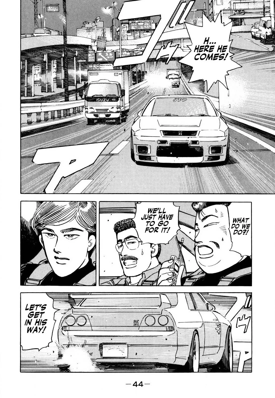 Wangan Midnight Chapter 163 page 8