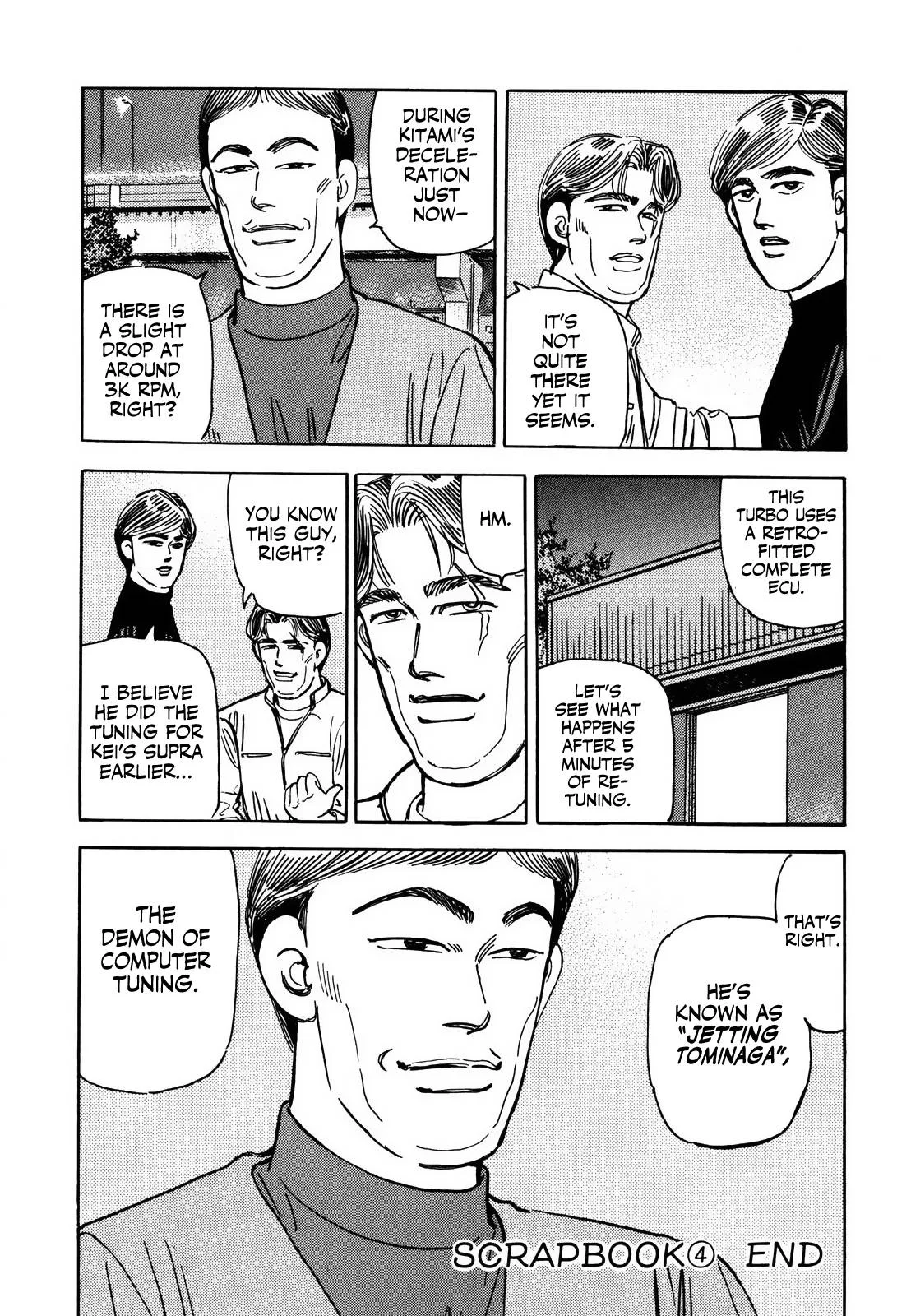 Wangan Midnight Chapter 164 page 17