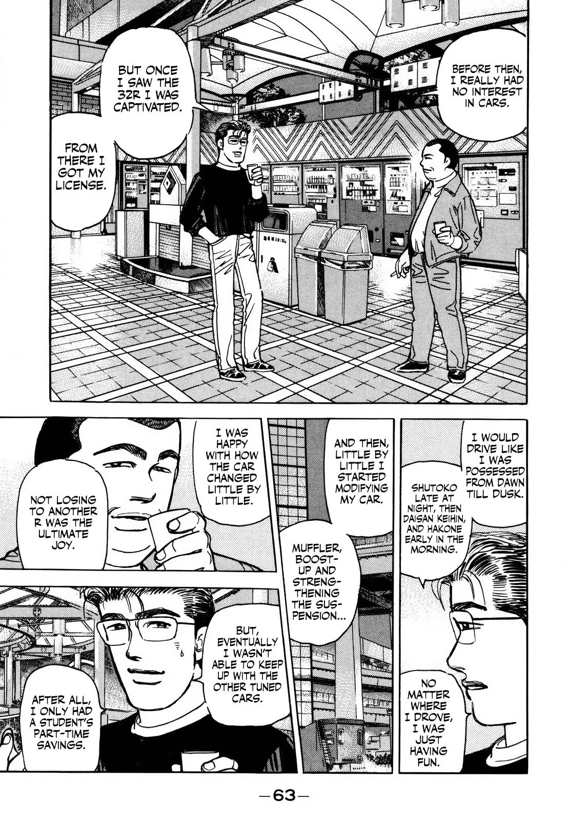 Wangan Midnight Chapter 164 page 7