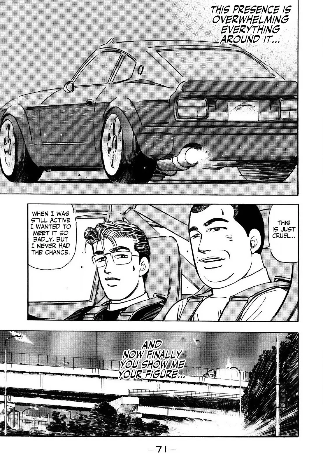 Wangan Midnight Chapter 164 page 15