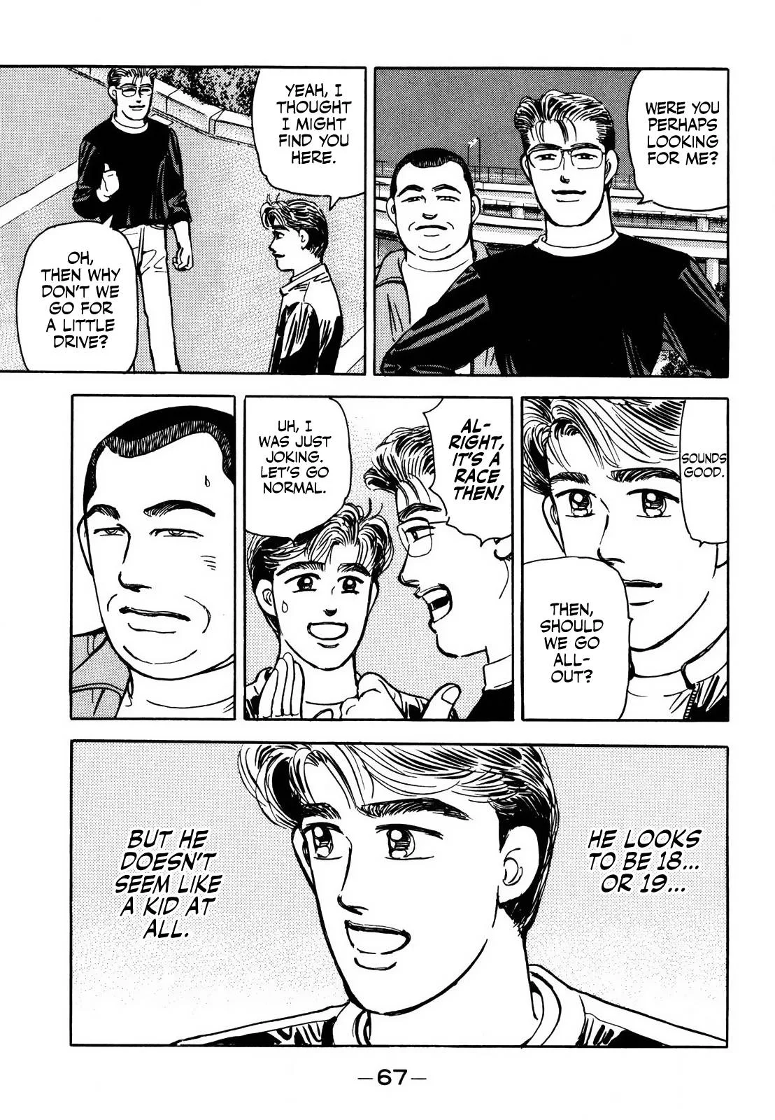 Wangan Midnight Chapter 164 page 11