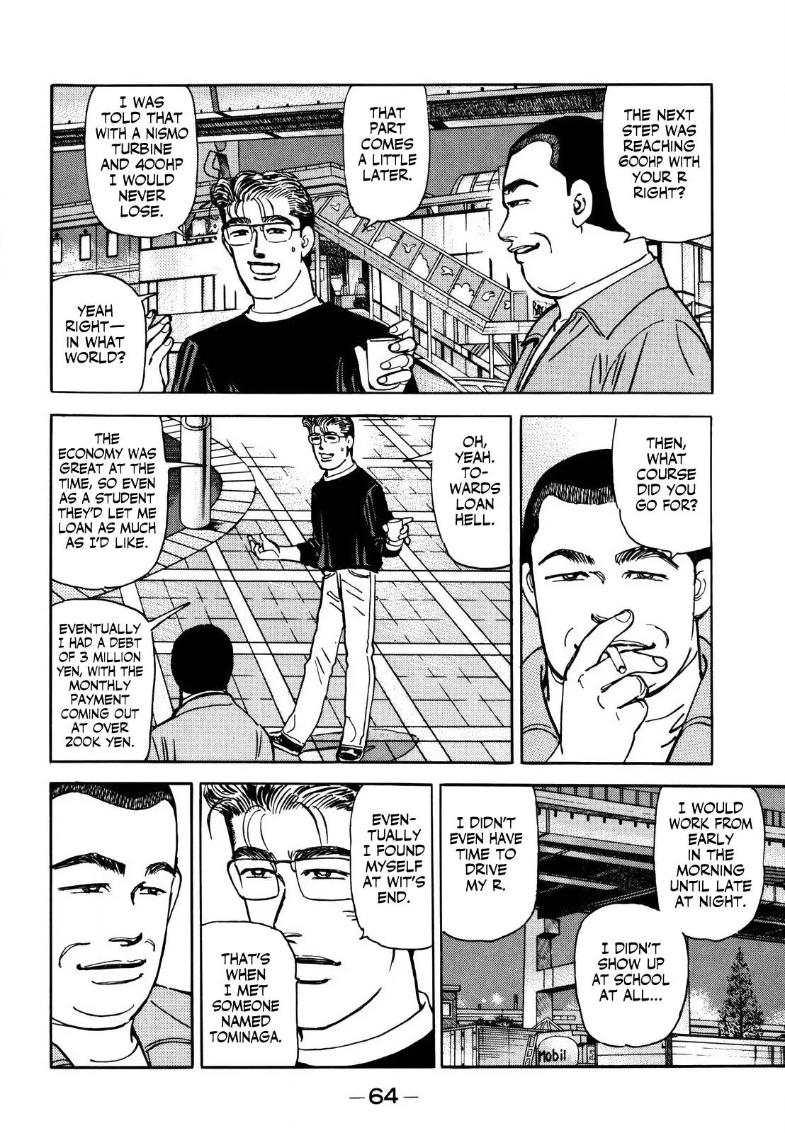 Wangan Midnight Chapter 164 page 8