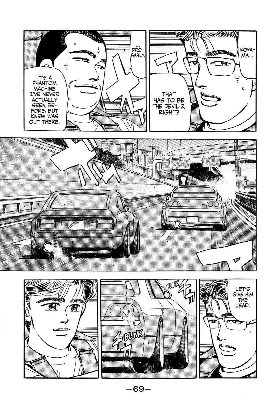 Wangan Midnight Chapter 164 page 13