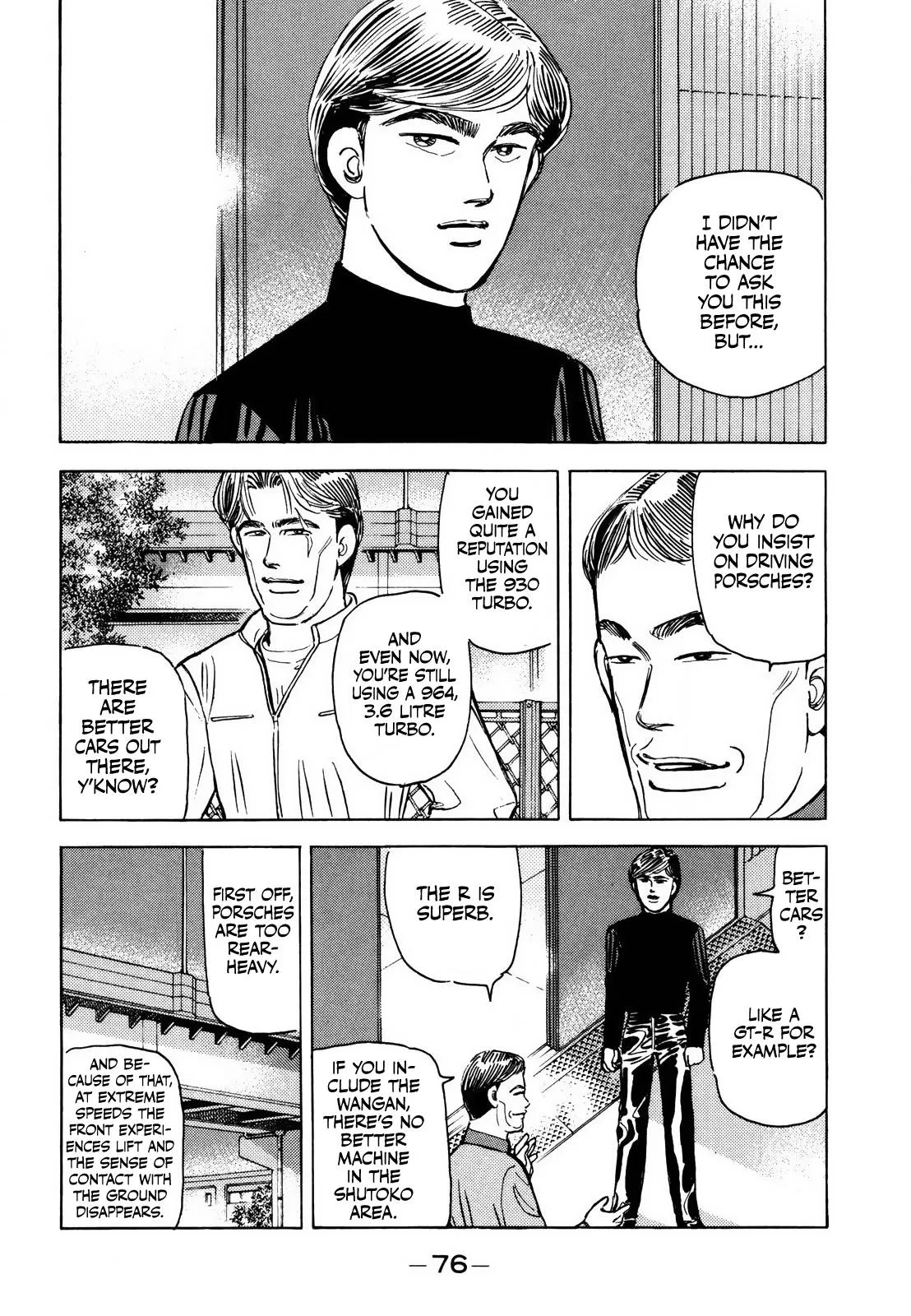 Wangan Midnight Chapter 165 page 3