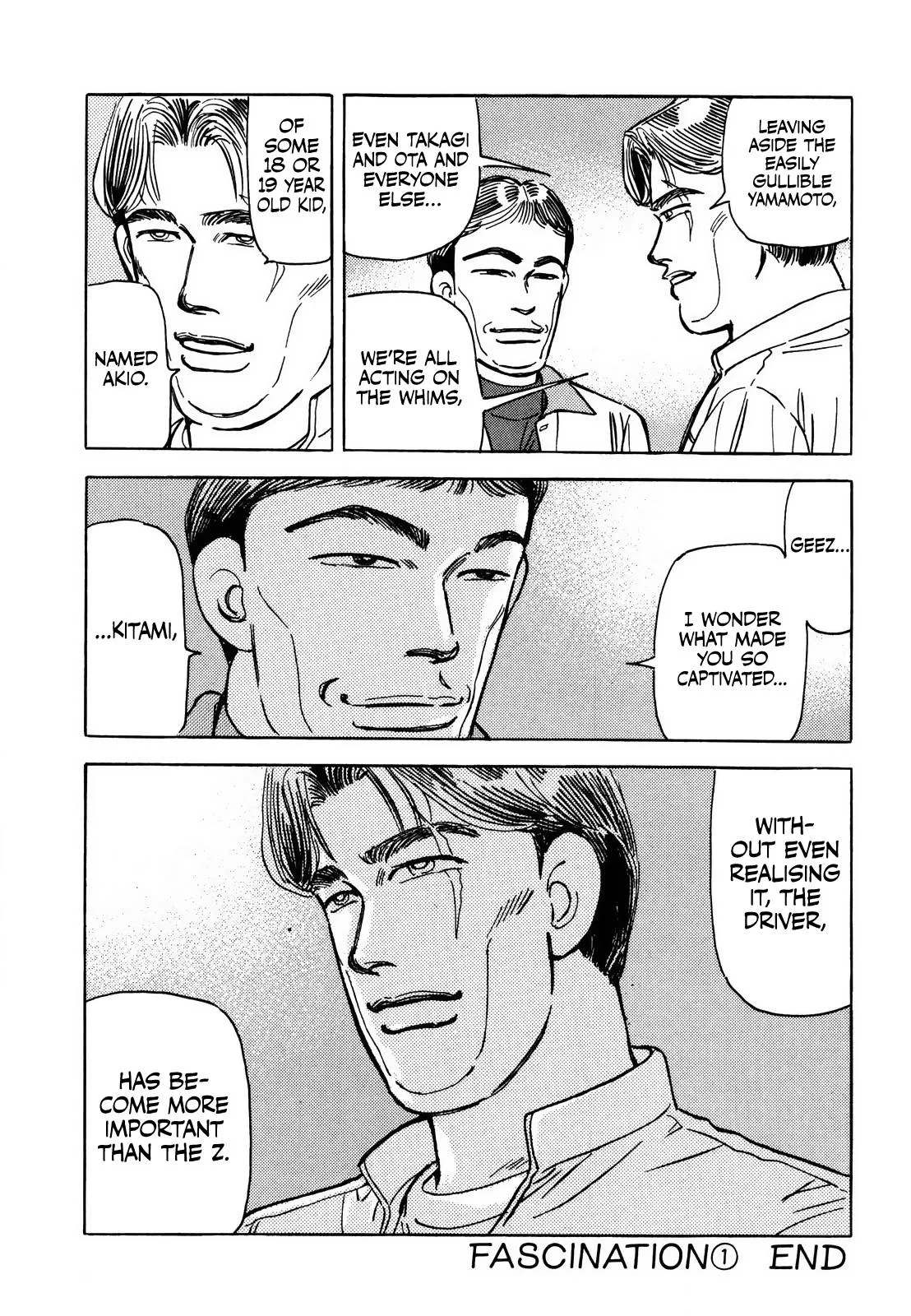 Wangan Midnight Chapter 165 page 18