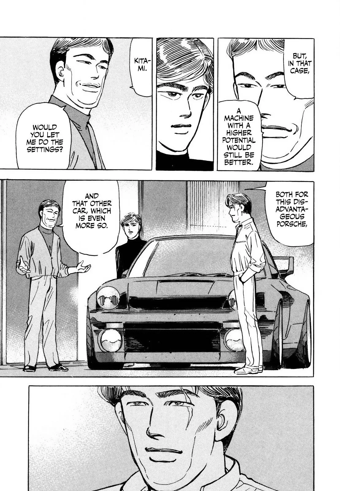 Wangan Midnight Chapter 165 page 6