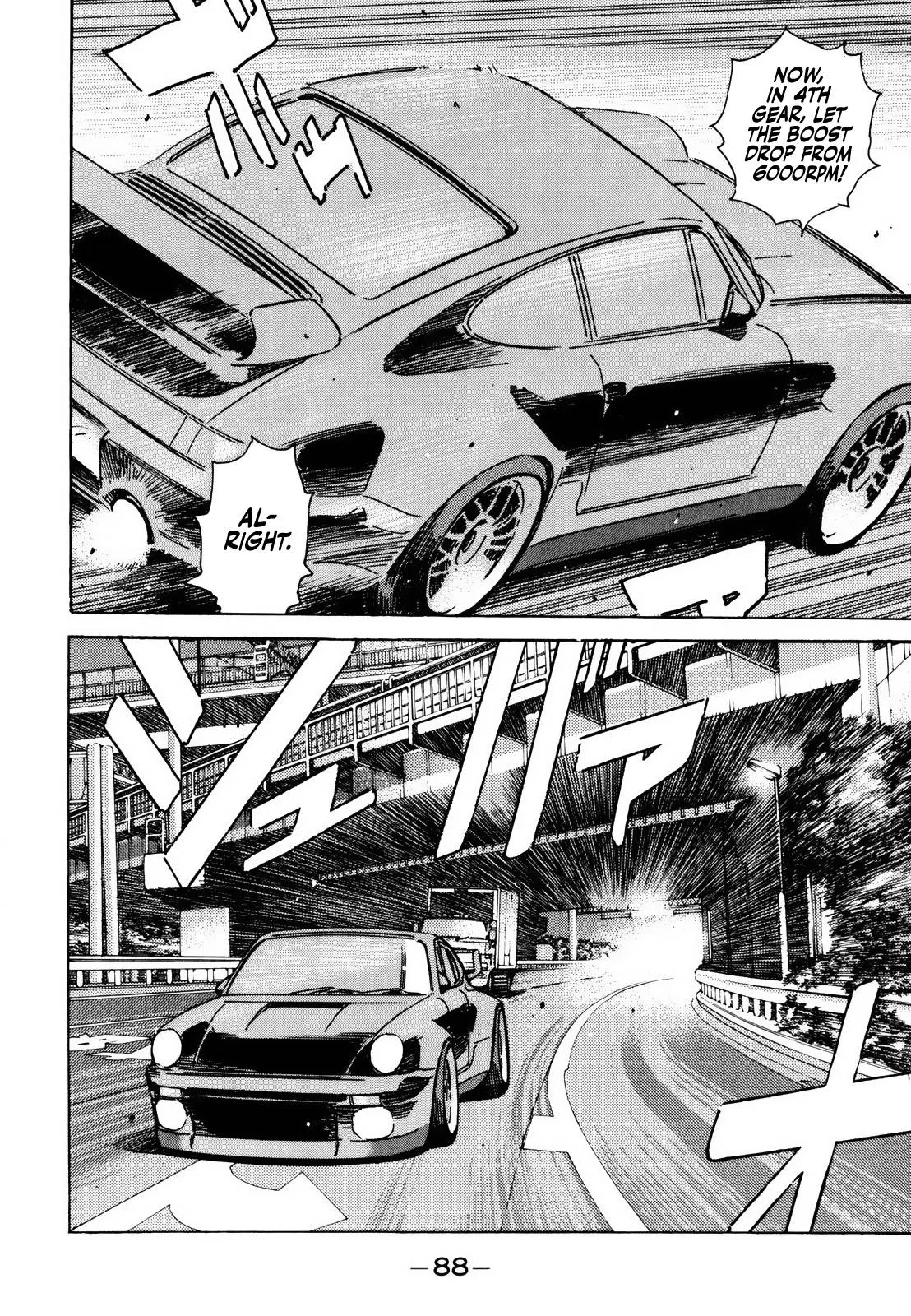 Wangan Midnight Chapter 165 page 15