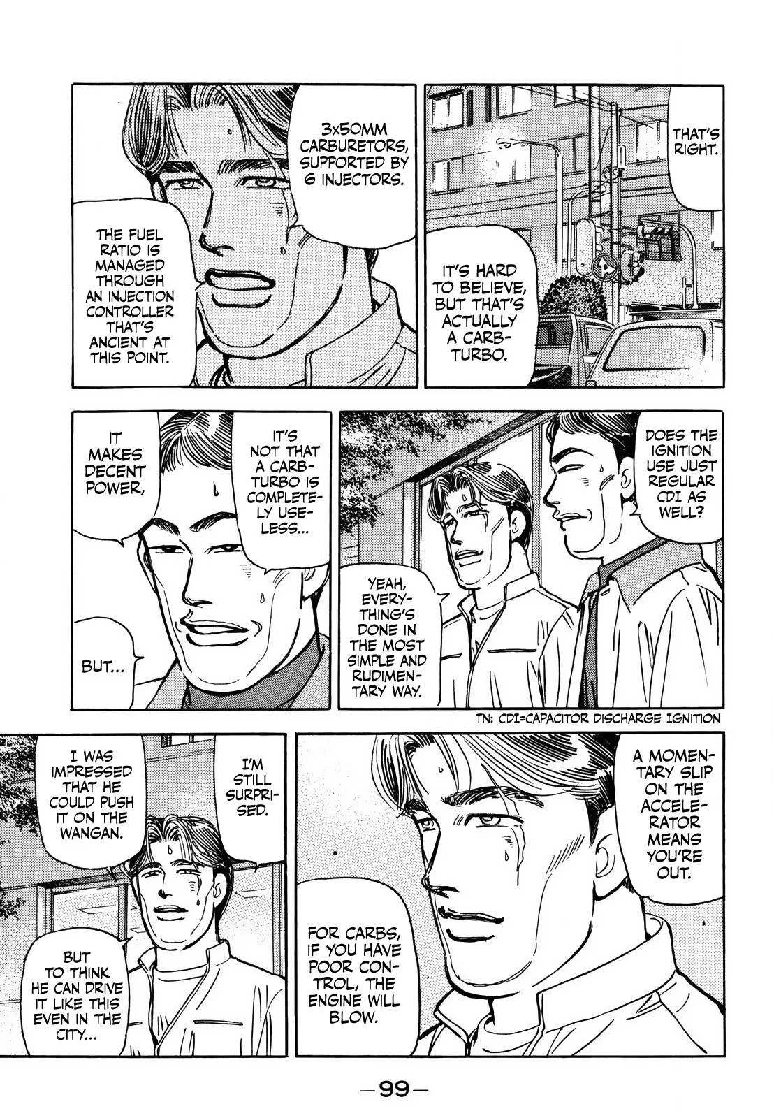 Wangan Midnight Chapter 166 page 7