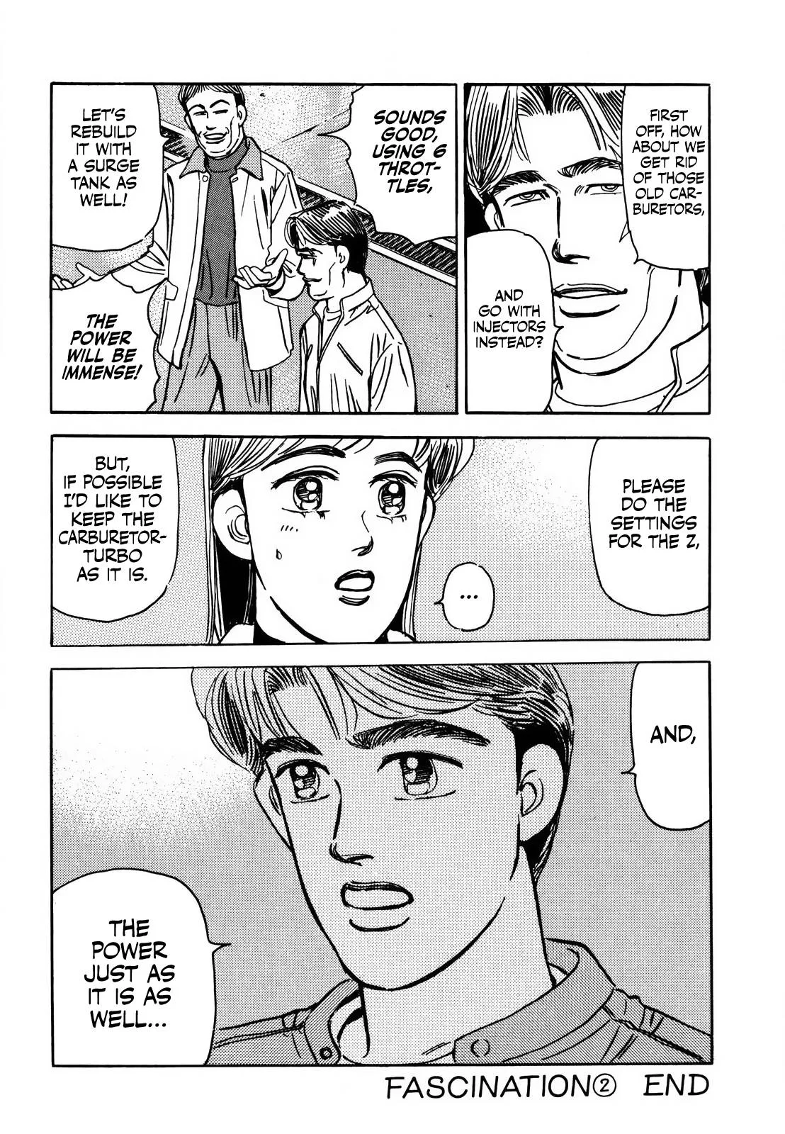 Wangan Midnight Chapter 166 page 18