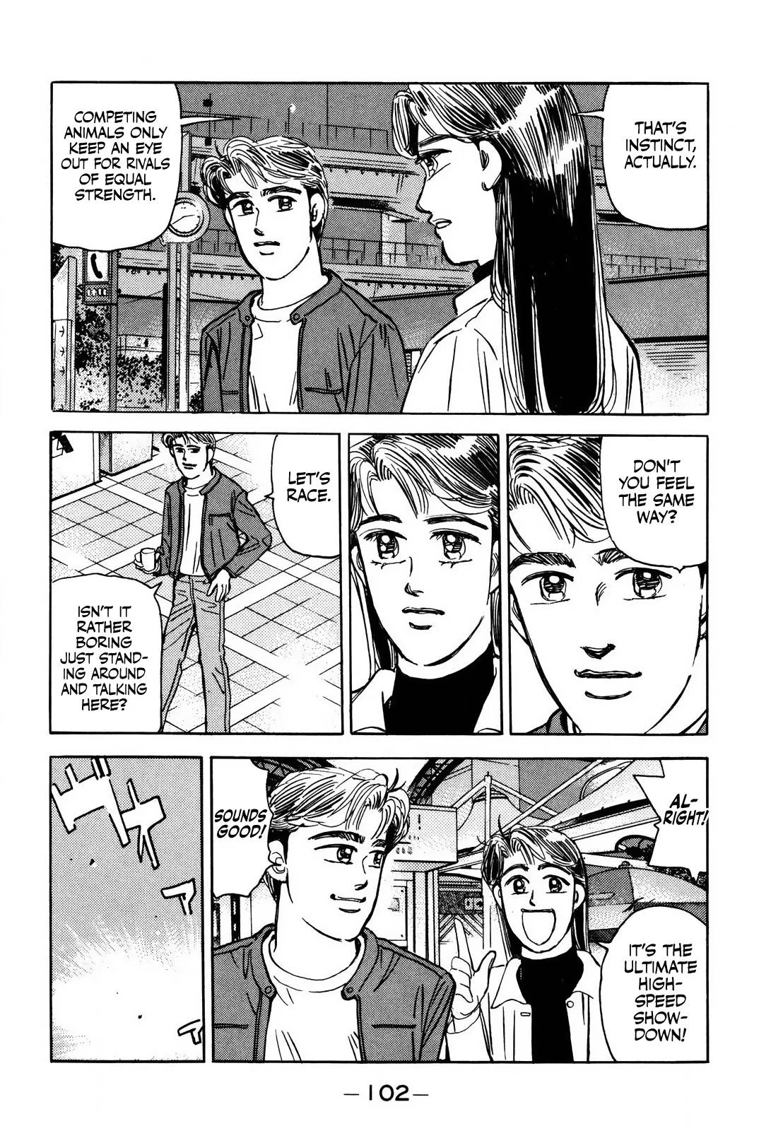 Wangan Midnight Chapter 166 page 10