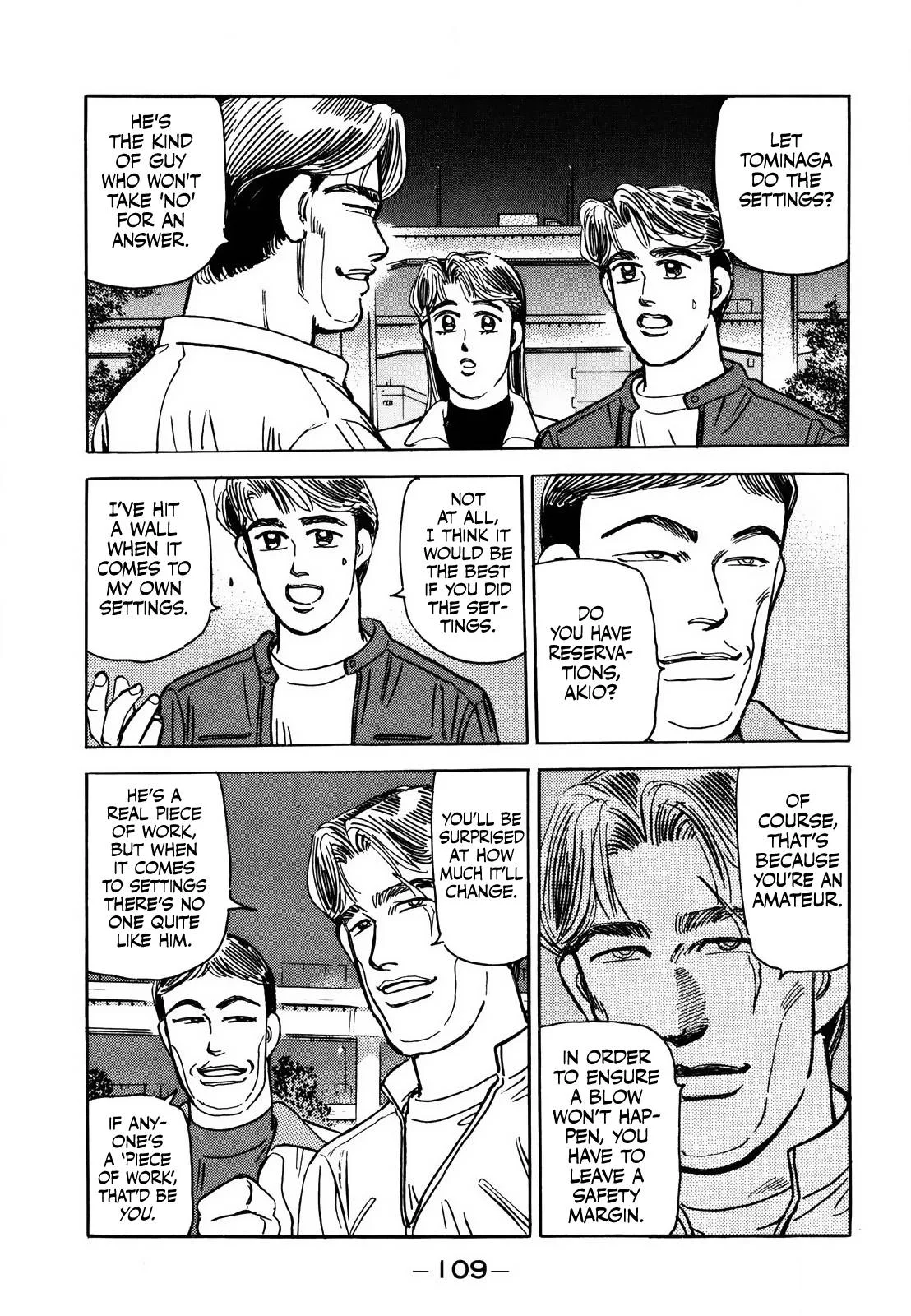 Wangan Midnight Chapter 166 page 17